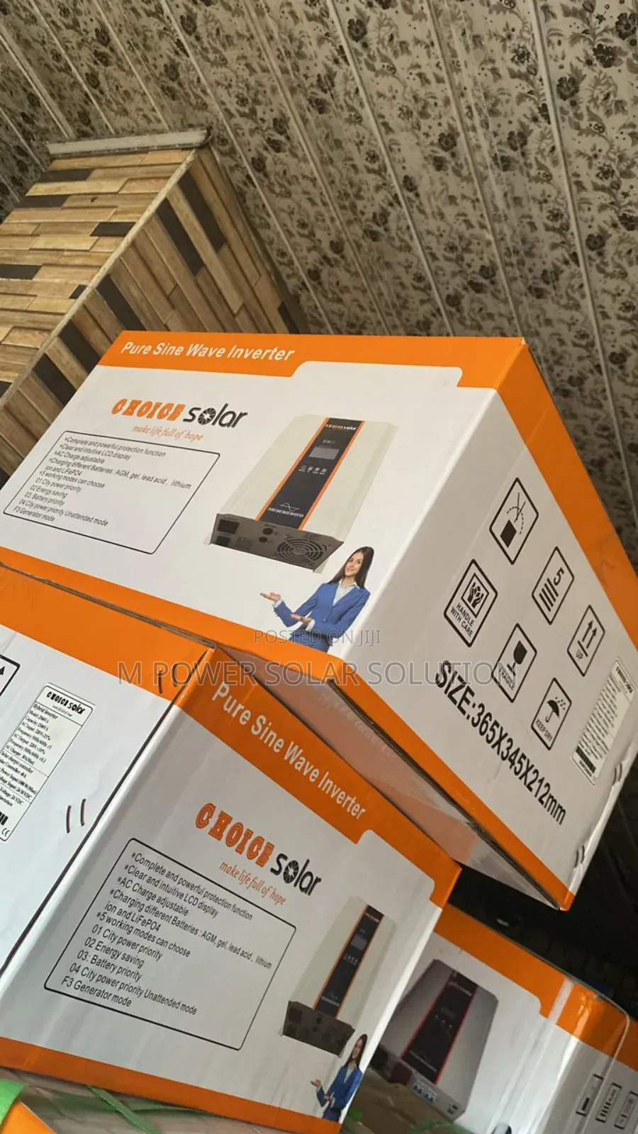 2.5kva 12v Choice Non-Hybrid Solar Inverter