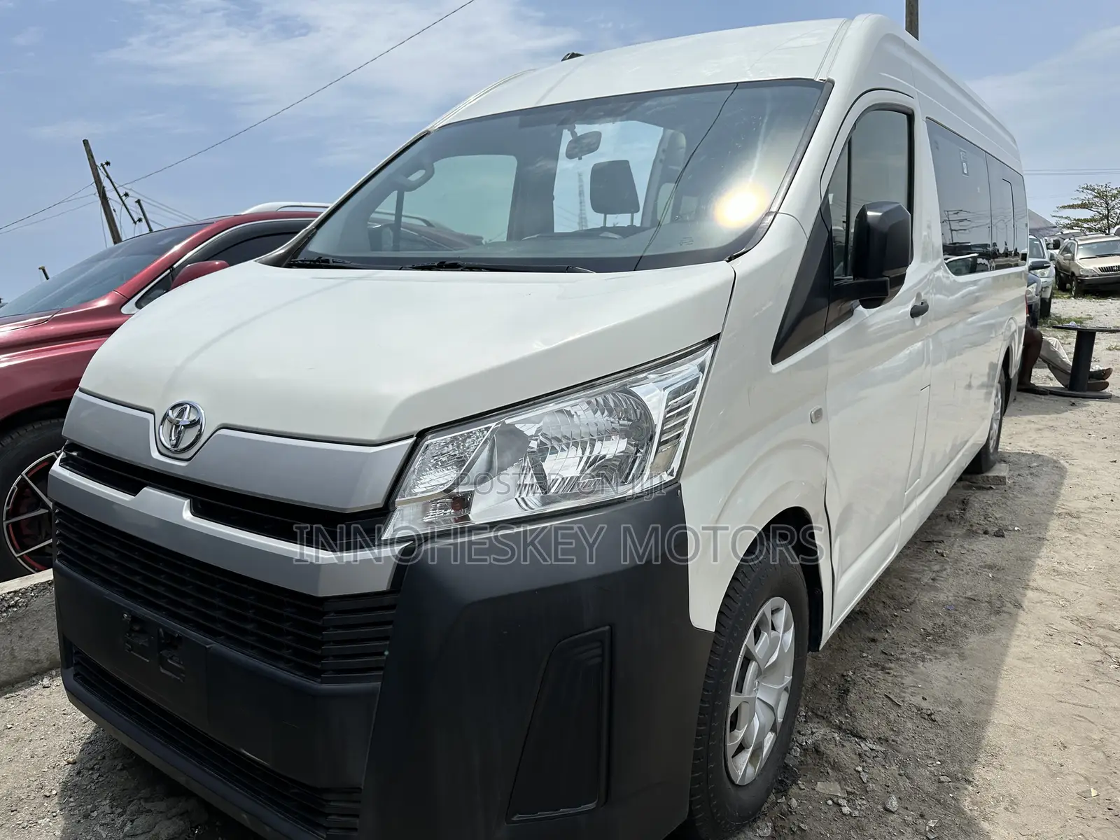 Toyota HiAce 2020 White