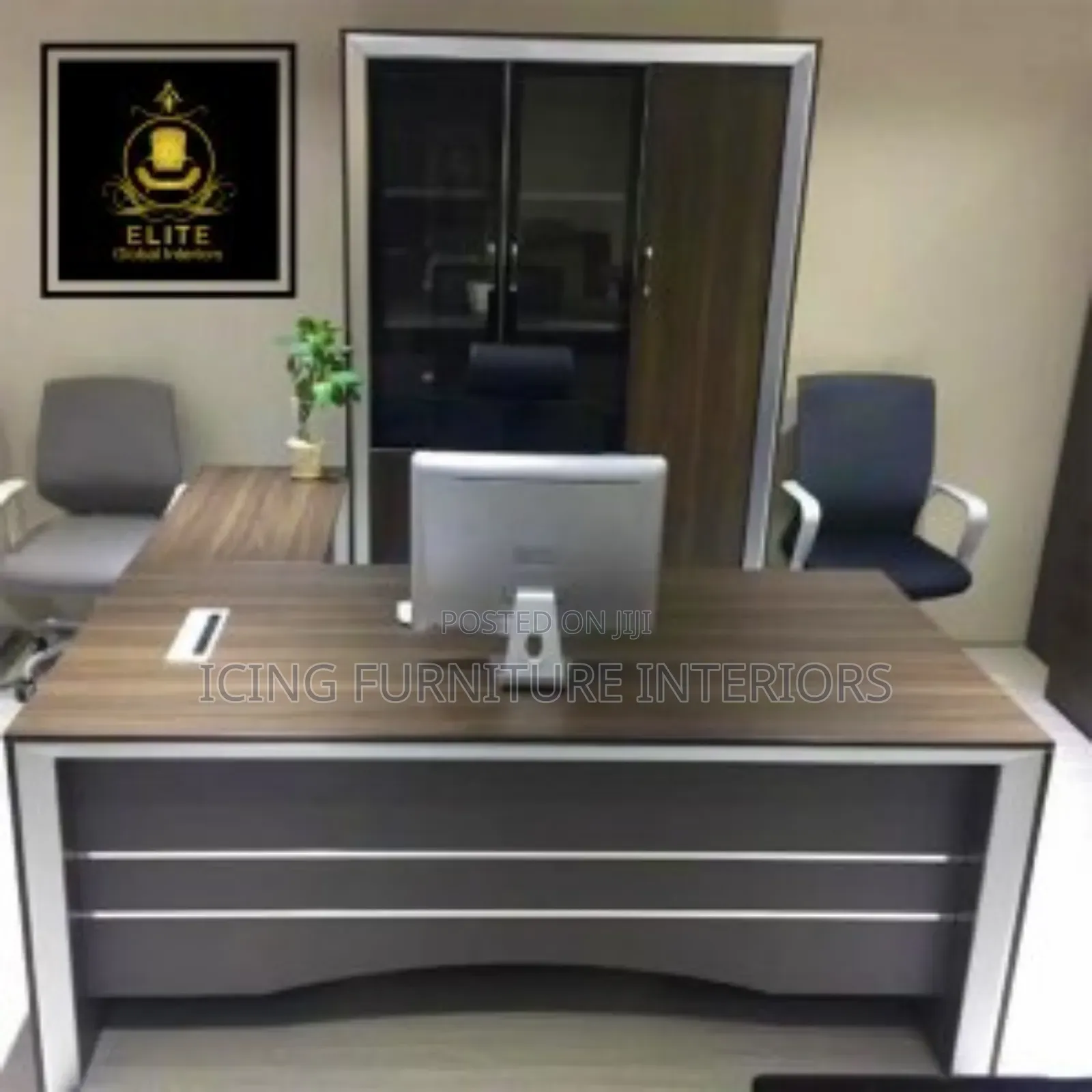 Top Quality Executive Office Table With Extension