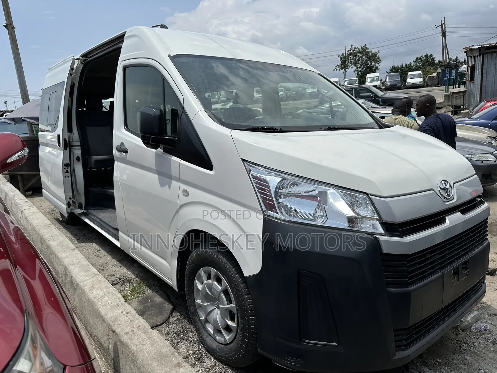 Toyota HiAce 2020 White