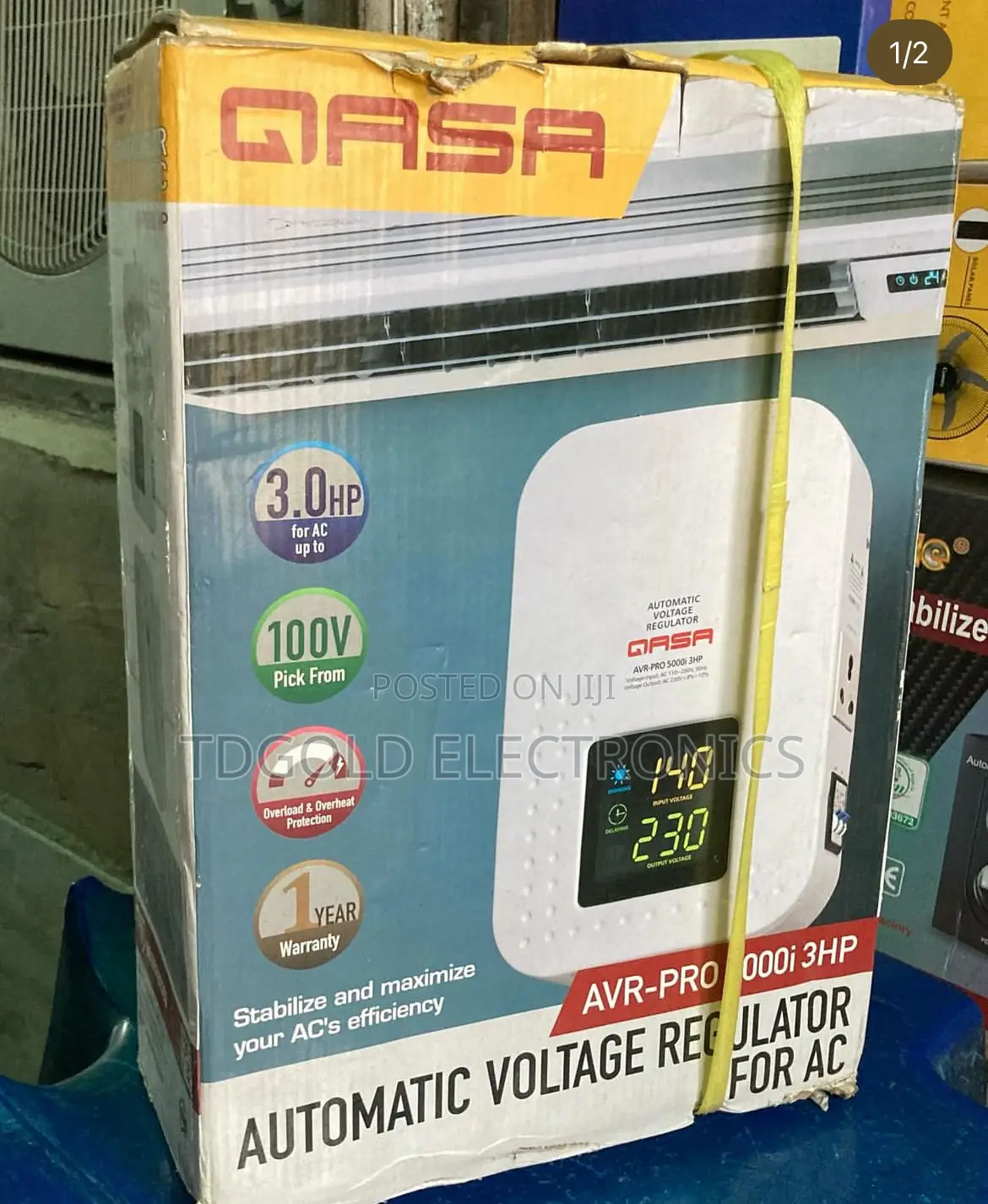 Qasa 2000w Wall Mount Stablizer