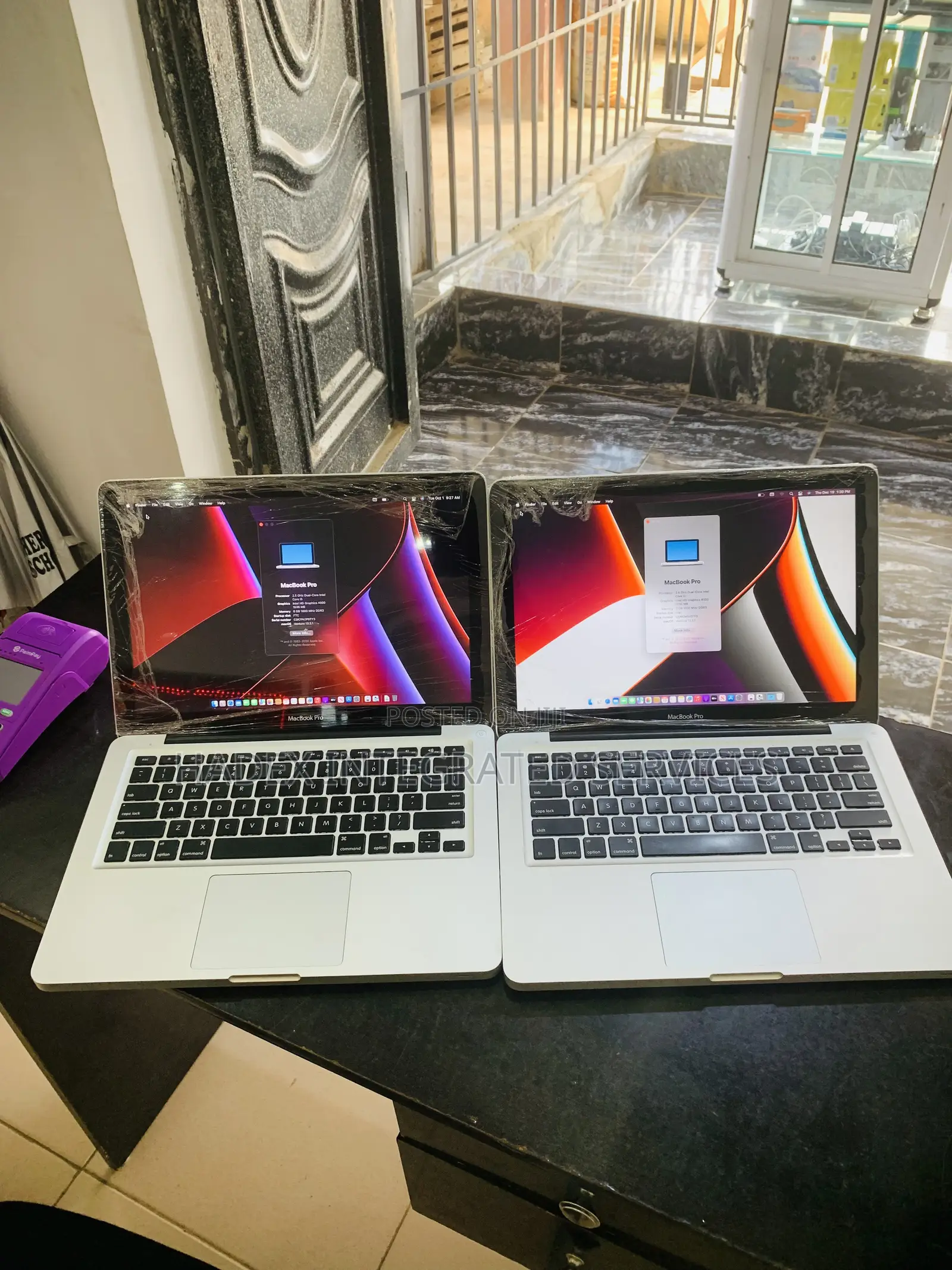 Laptop Apple MacBook 2012 8GB Intel Core i5 HDD 500GB