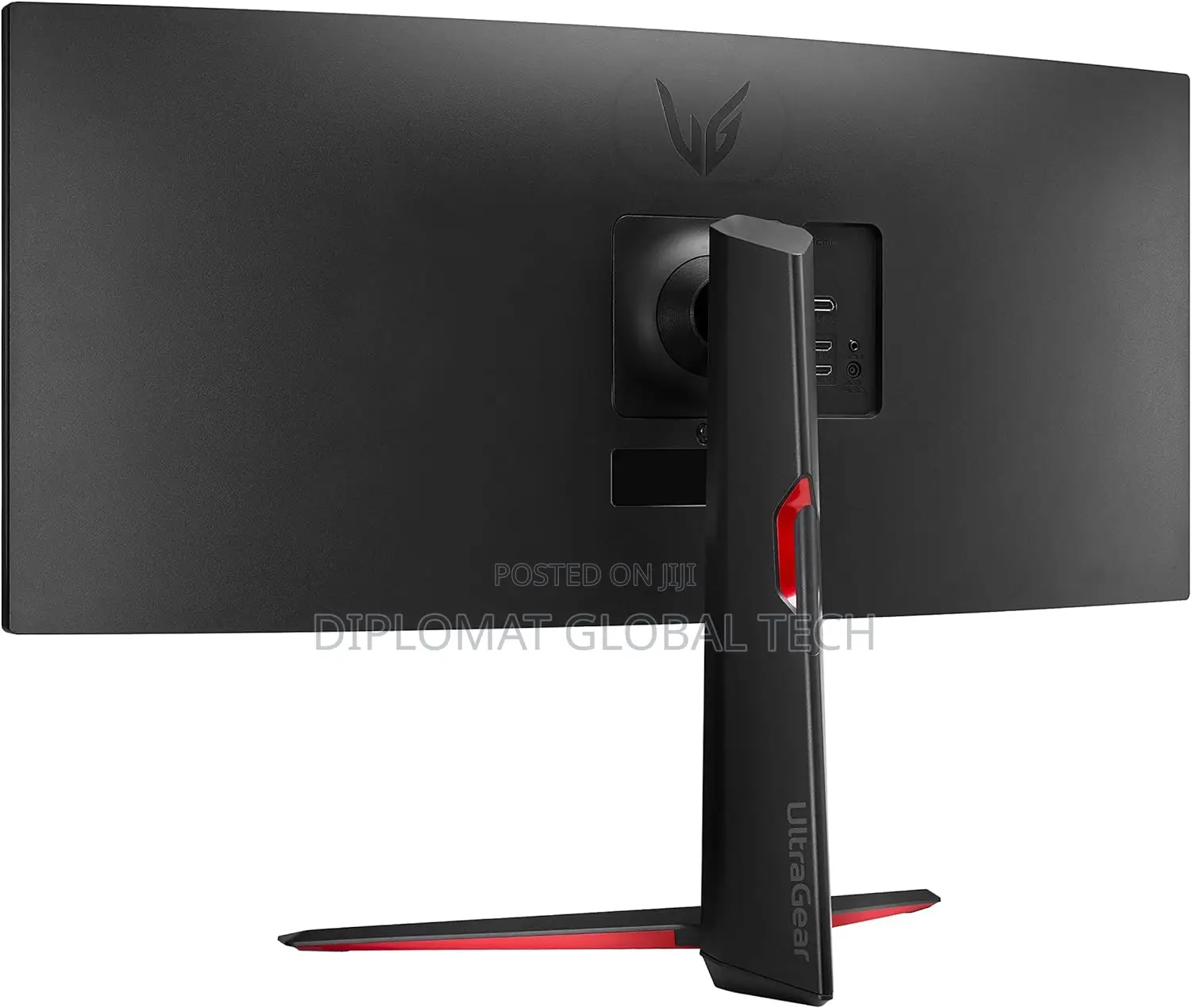 Lg Ultragear QHD 34-Inch Curved Gaming Monitor 34gp63a-B, Va