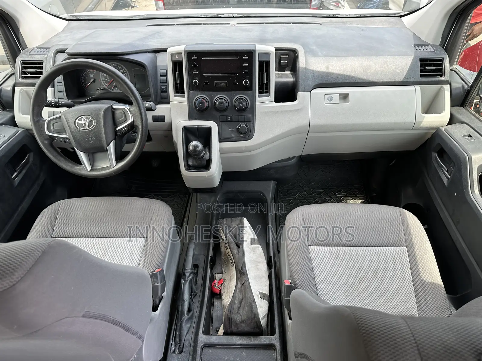 Toyota HiAce 2020 White