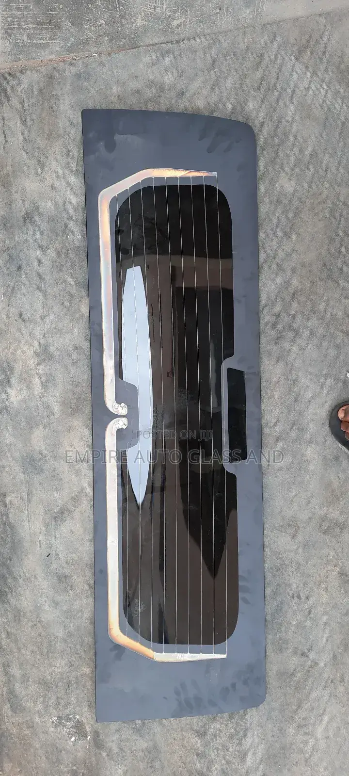 Hummer3 Jeep Back Windscreen Available Now