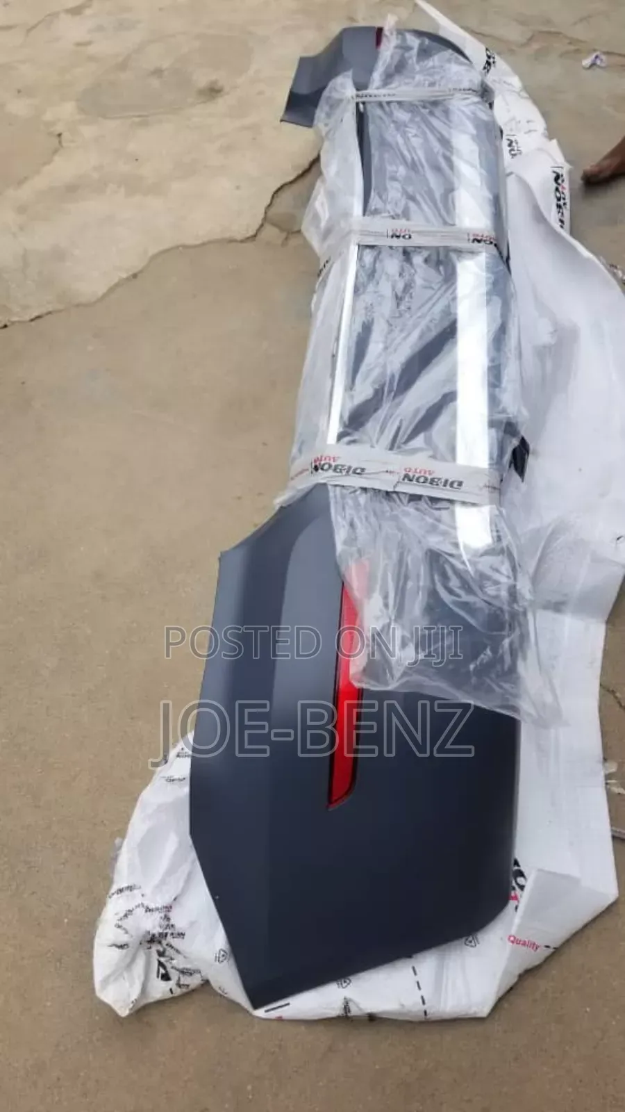 GLE350 2014 Back Bumper