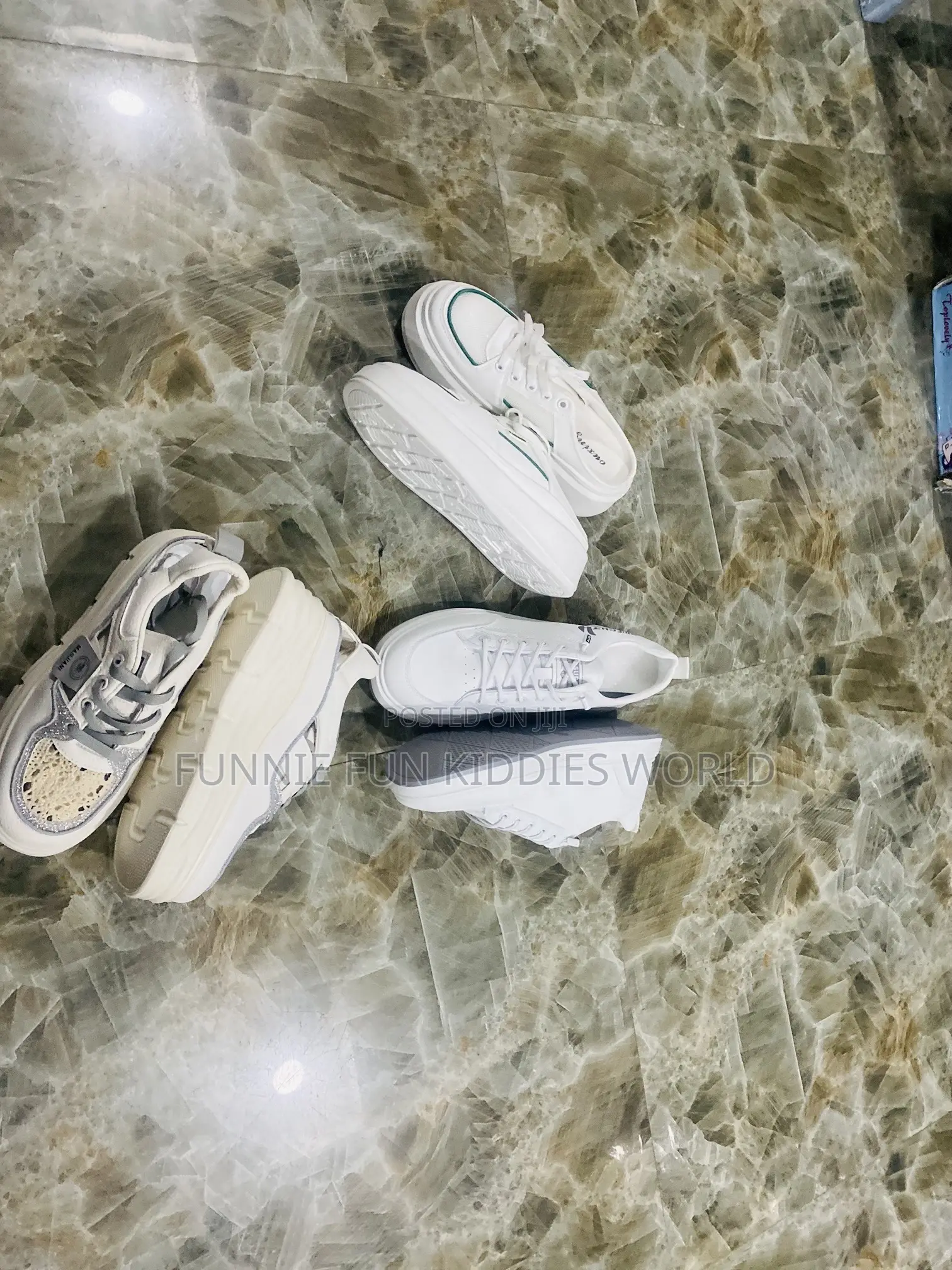 Original White Sneakers