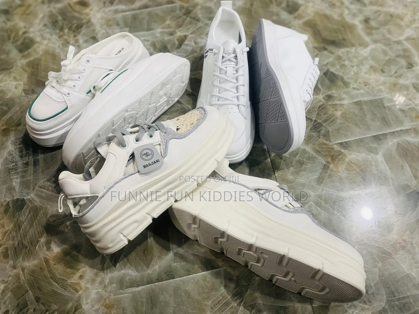 Original White Sneakers