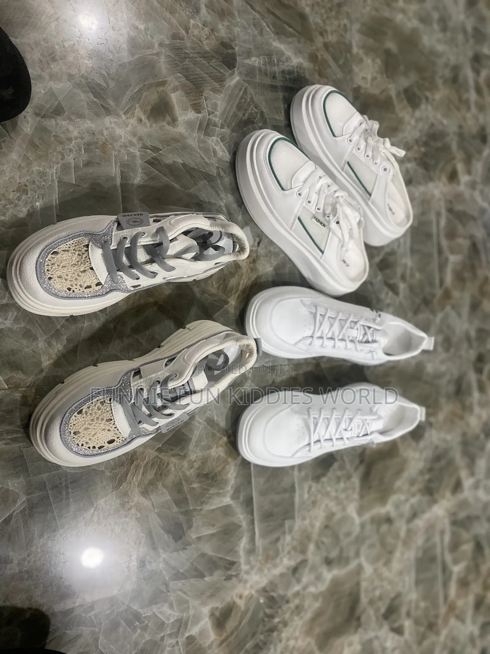 Original White Sneakers