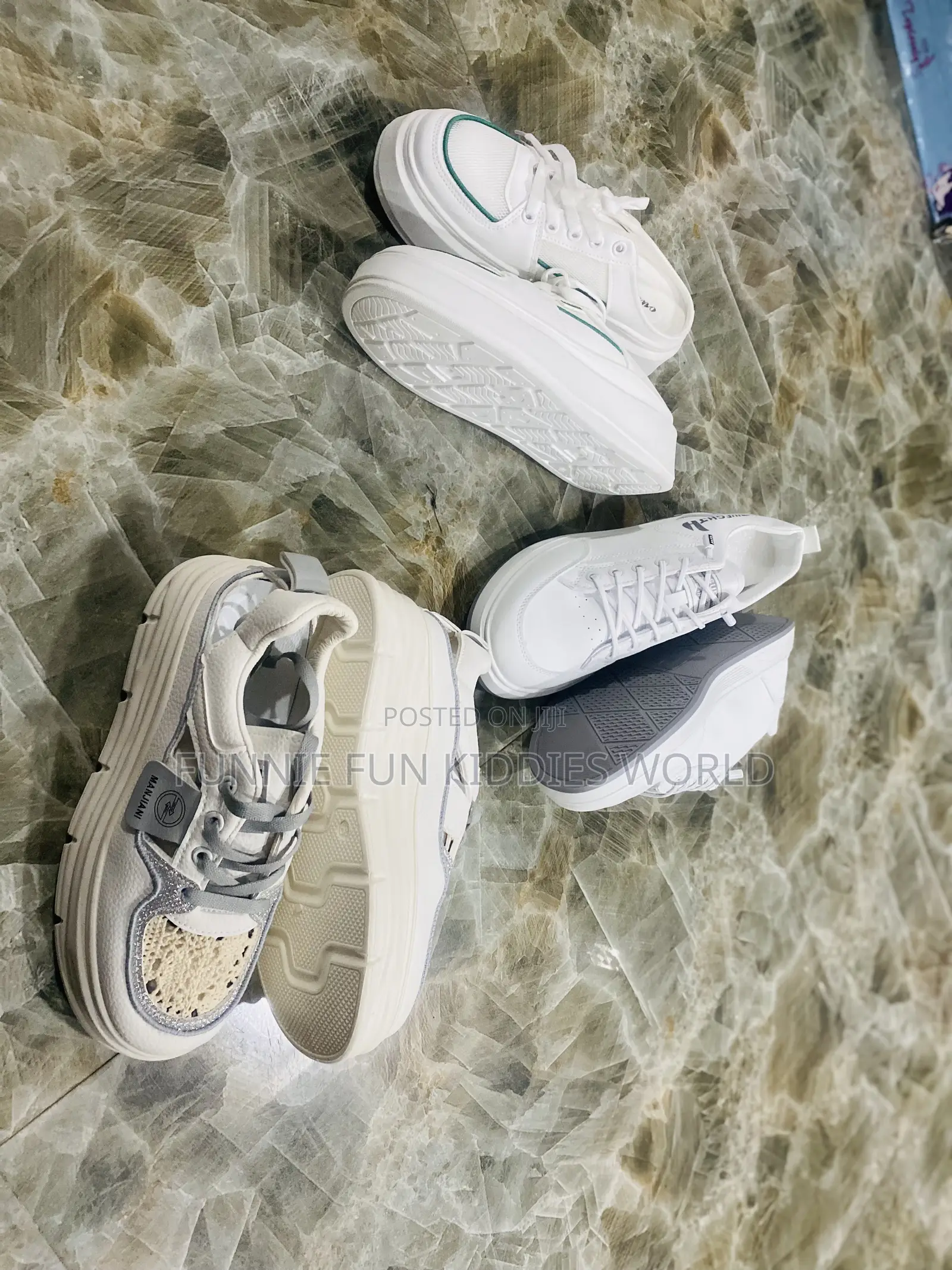 Original White Sneakers