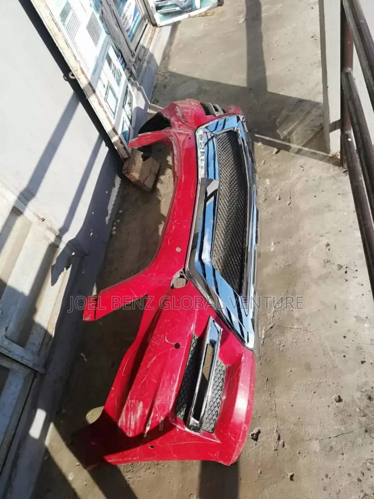 GLK350 2014 AMG Front Bumper