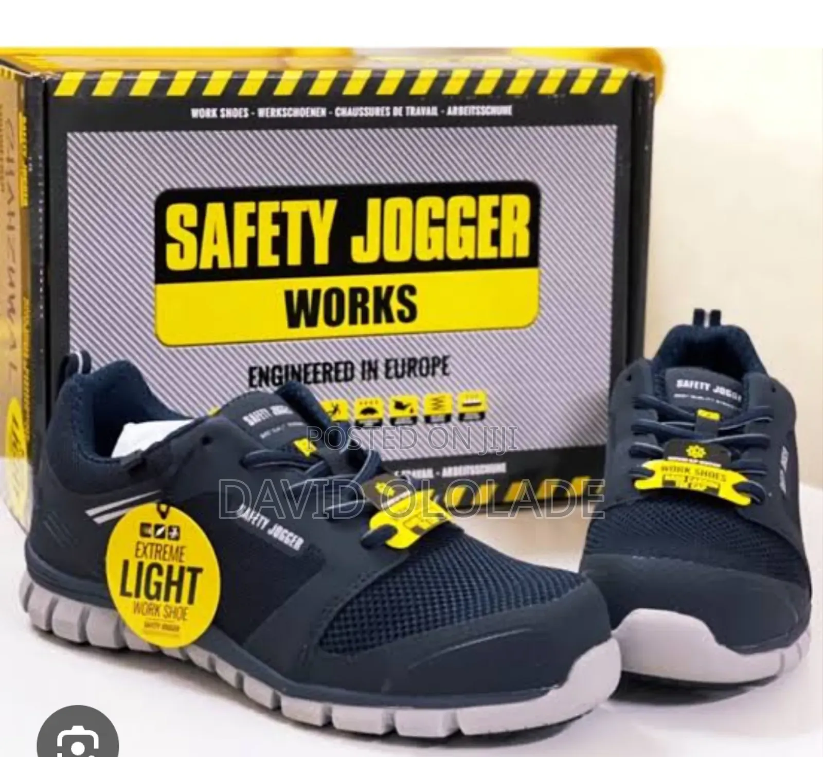 Safety Joggers Ligero