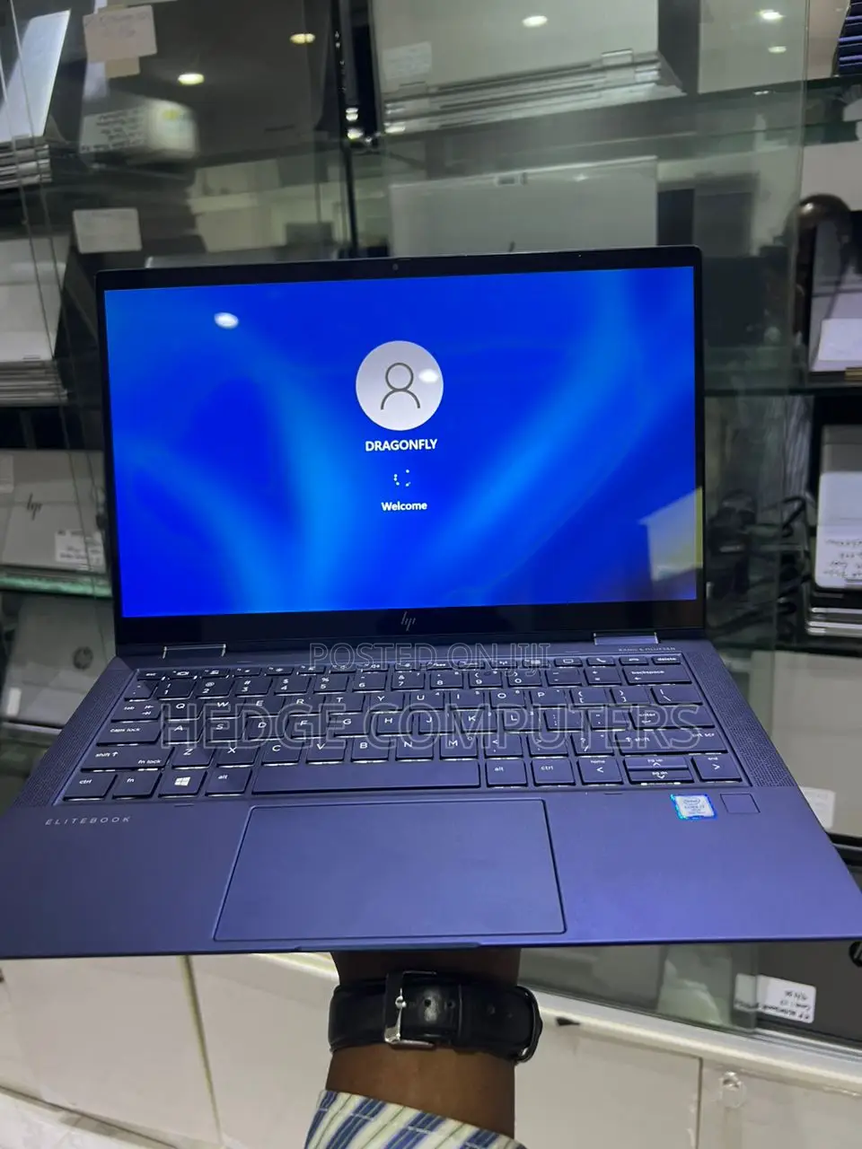 Laptop HP EliteBook 1030 16GB Intel Core I7 SSD 256GB