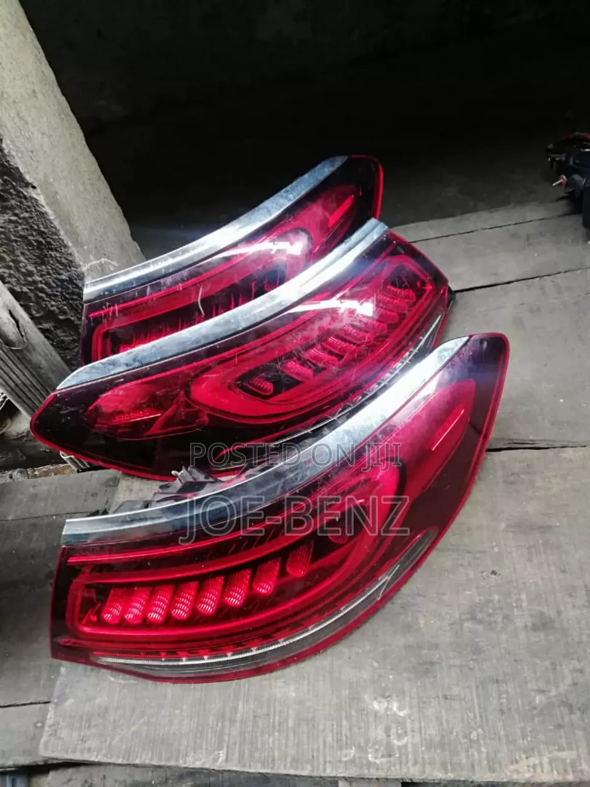 GLC300 2019 Coupe Backlight Light