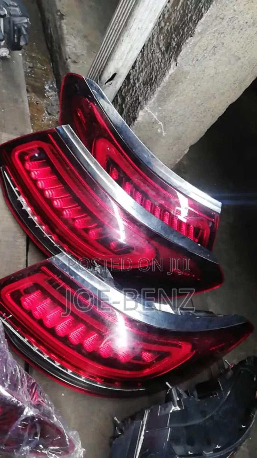 GLC300 2019 Coupe Backlight Light