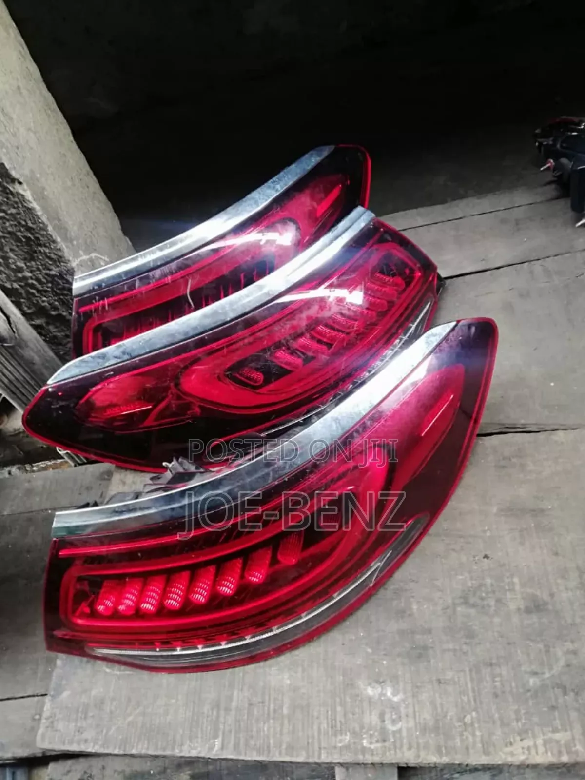 GLC300 2019 Coupe Backlight Light