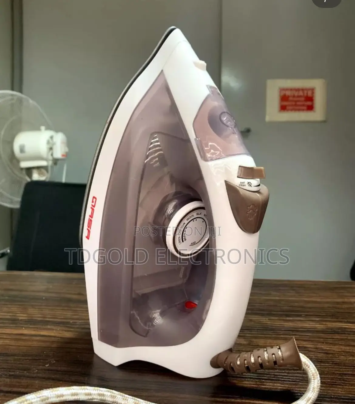 Qasa Steam Spray Iron