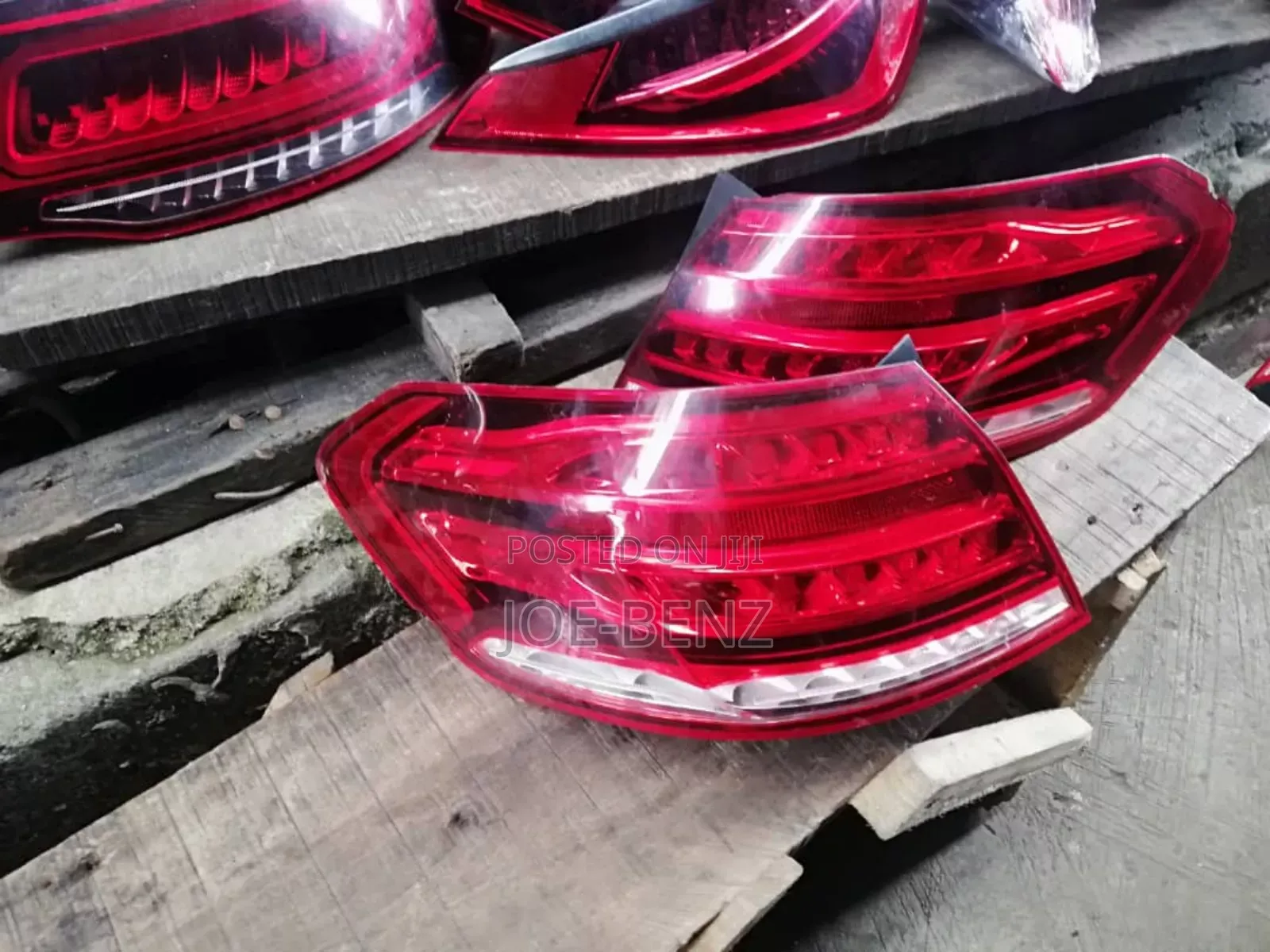 E350 2014 Set of Back Light