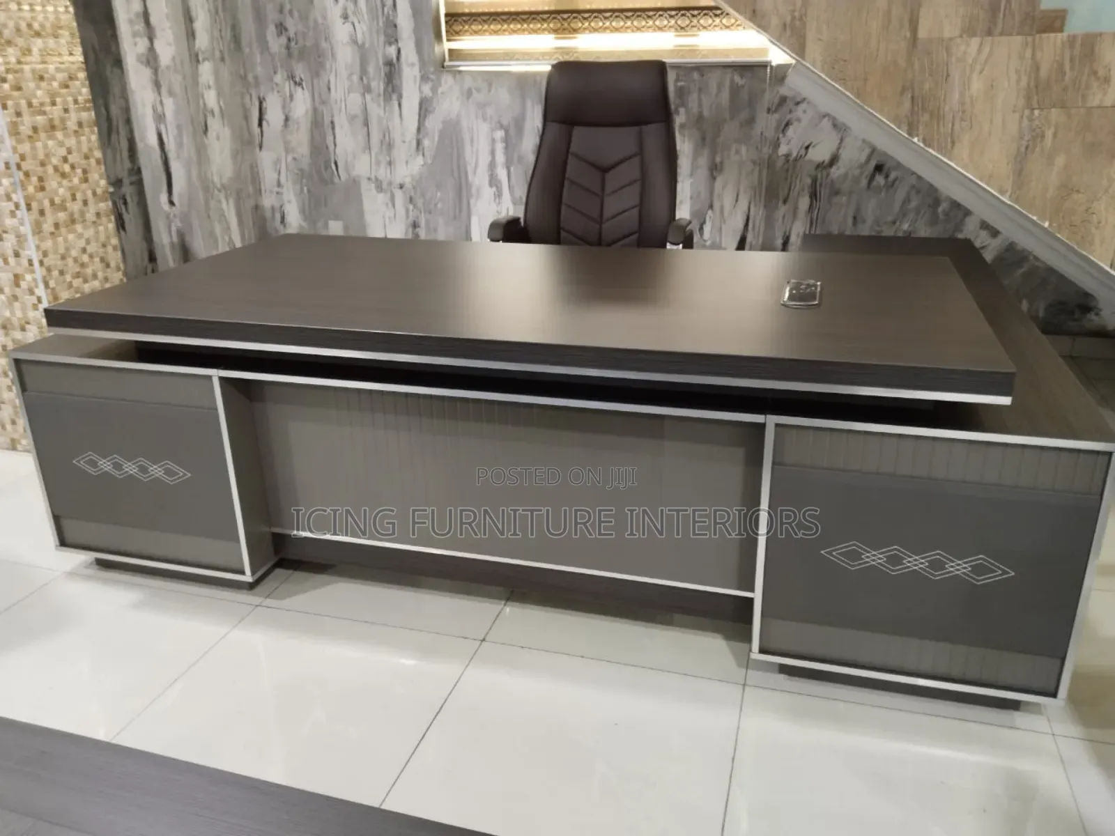 Premium Designed Durable Quality Office Table. 2.4 Meters