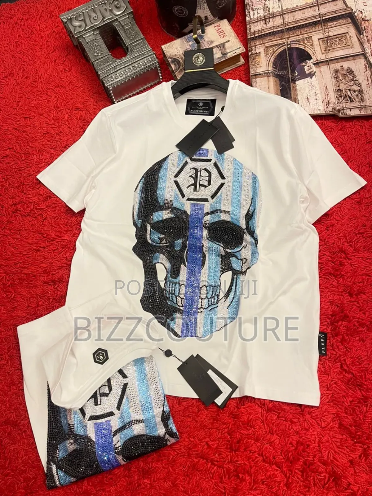 Original Philipp Plein T-Shirts Available in Store