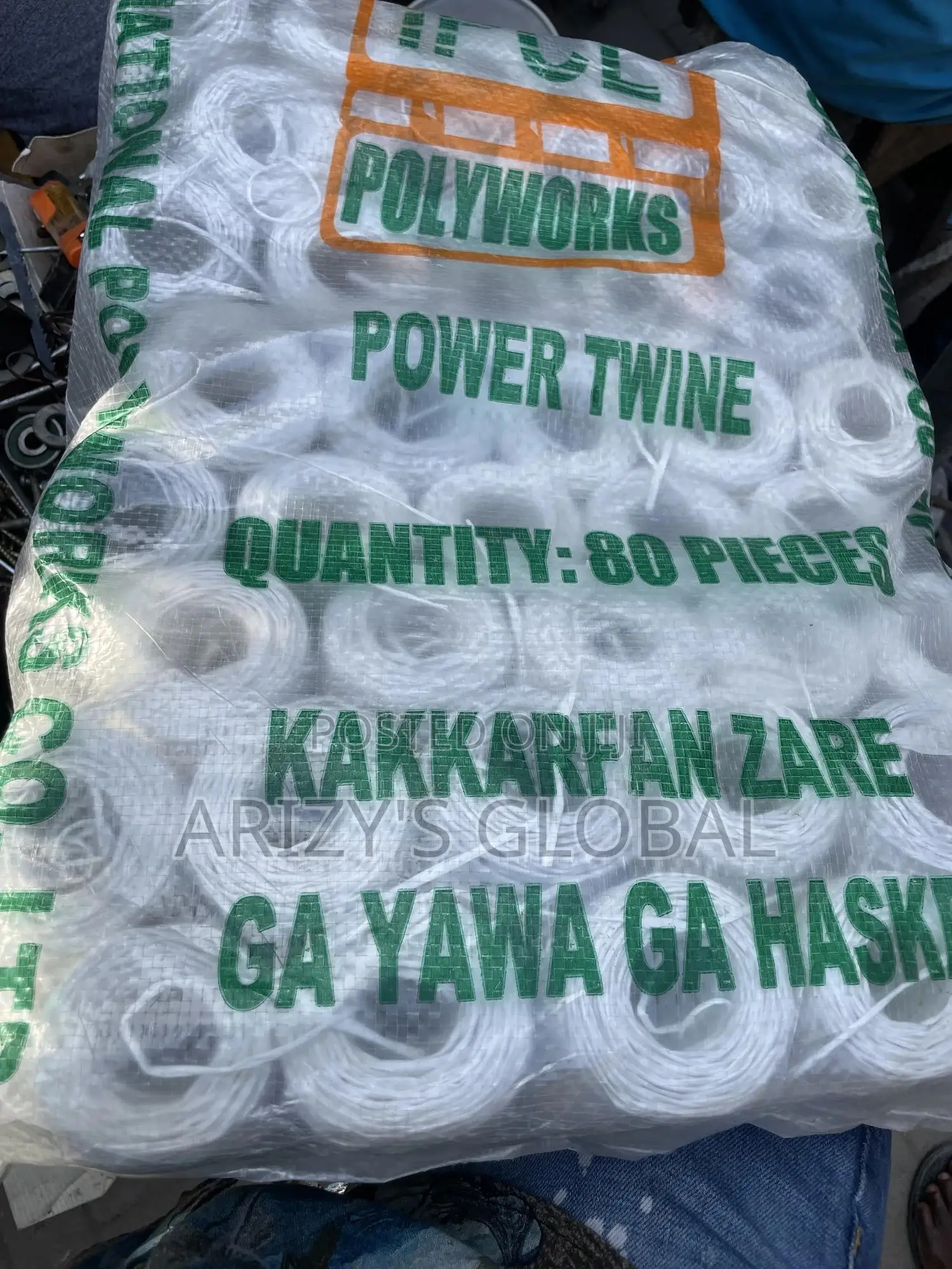 Polyworks,Or Power Twine