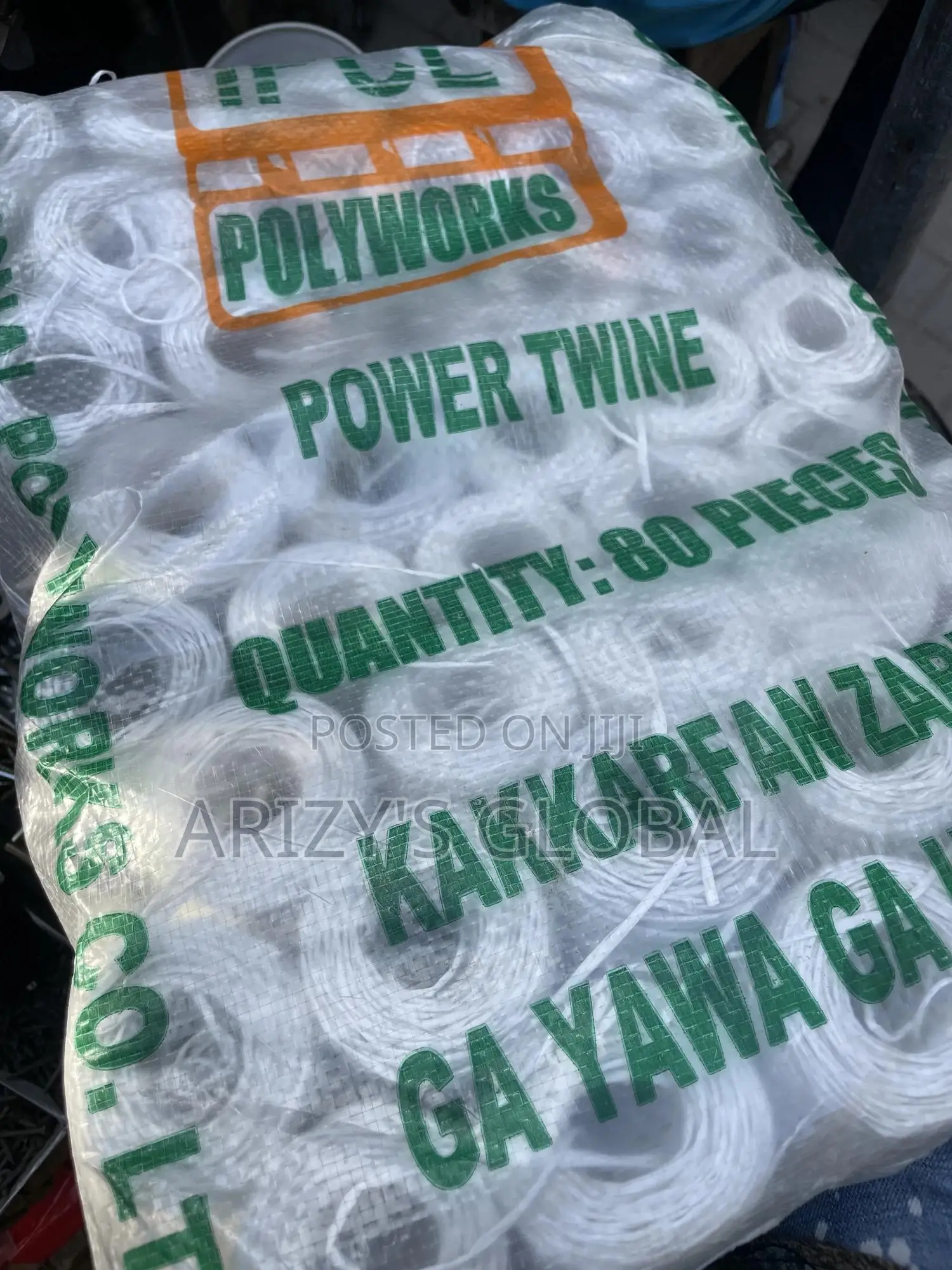 Polyworks,Or Power Twine