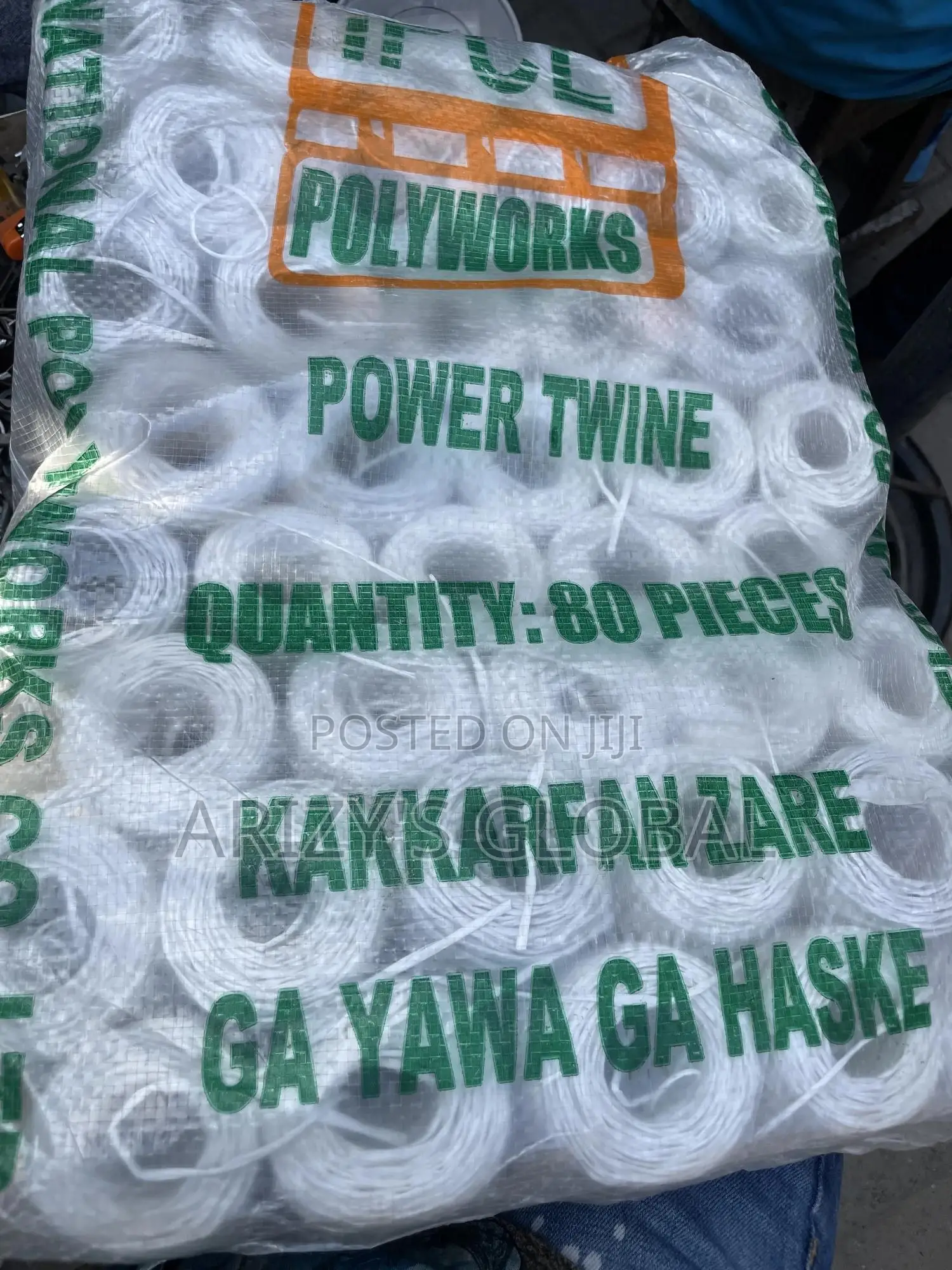 Polyworks,Or Power Twine