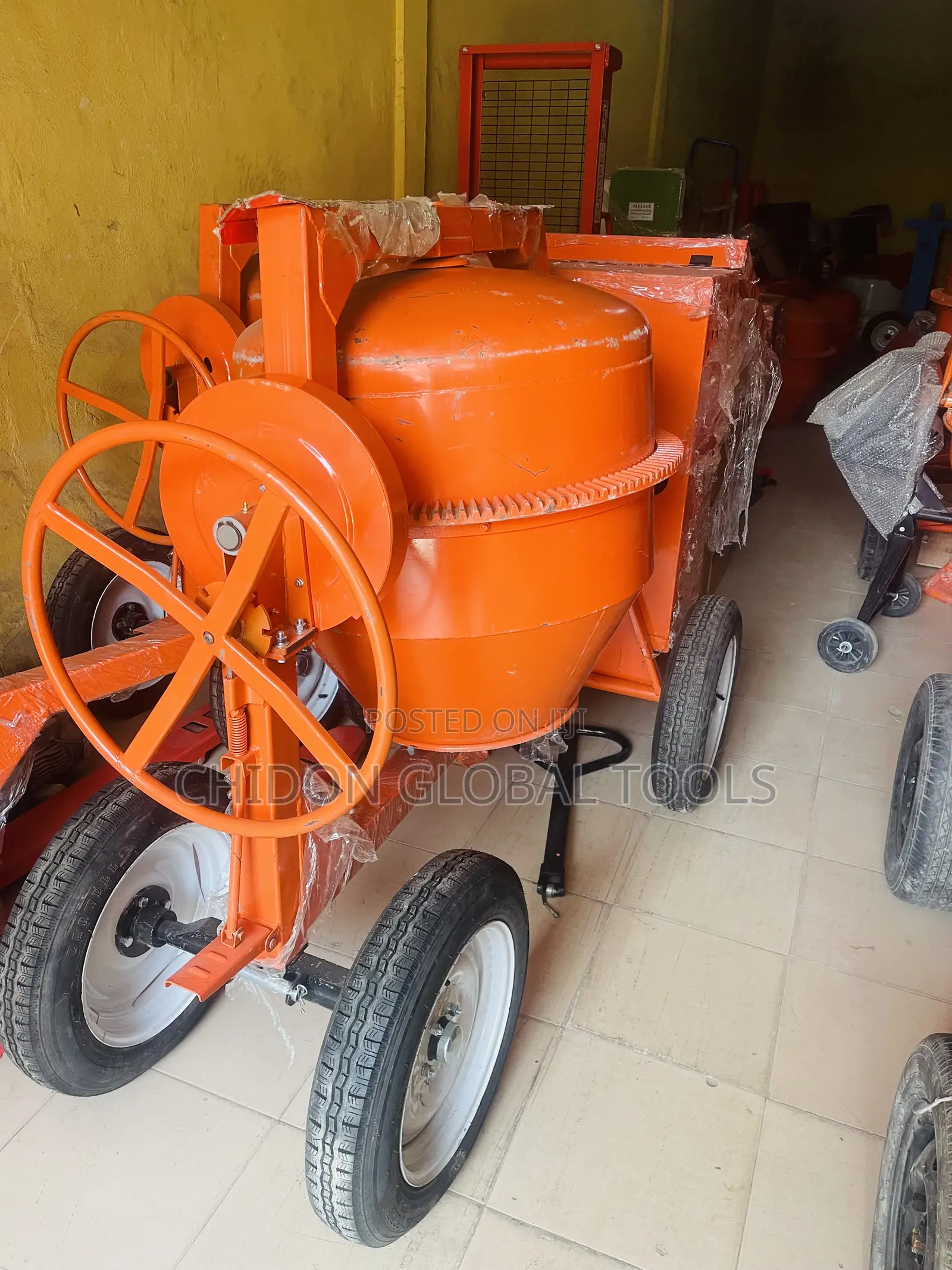 Top Mac Concrete Mixer 400liters