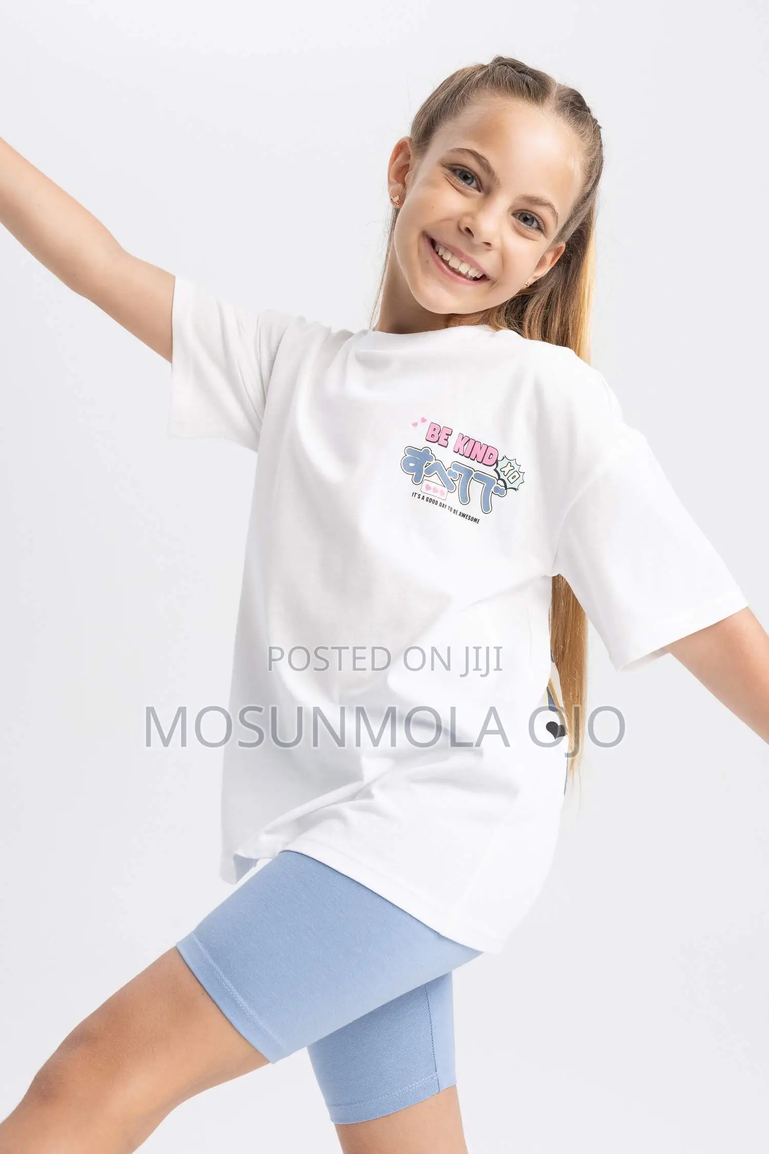 2 Piece Girl Casual Relax Outfit