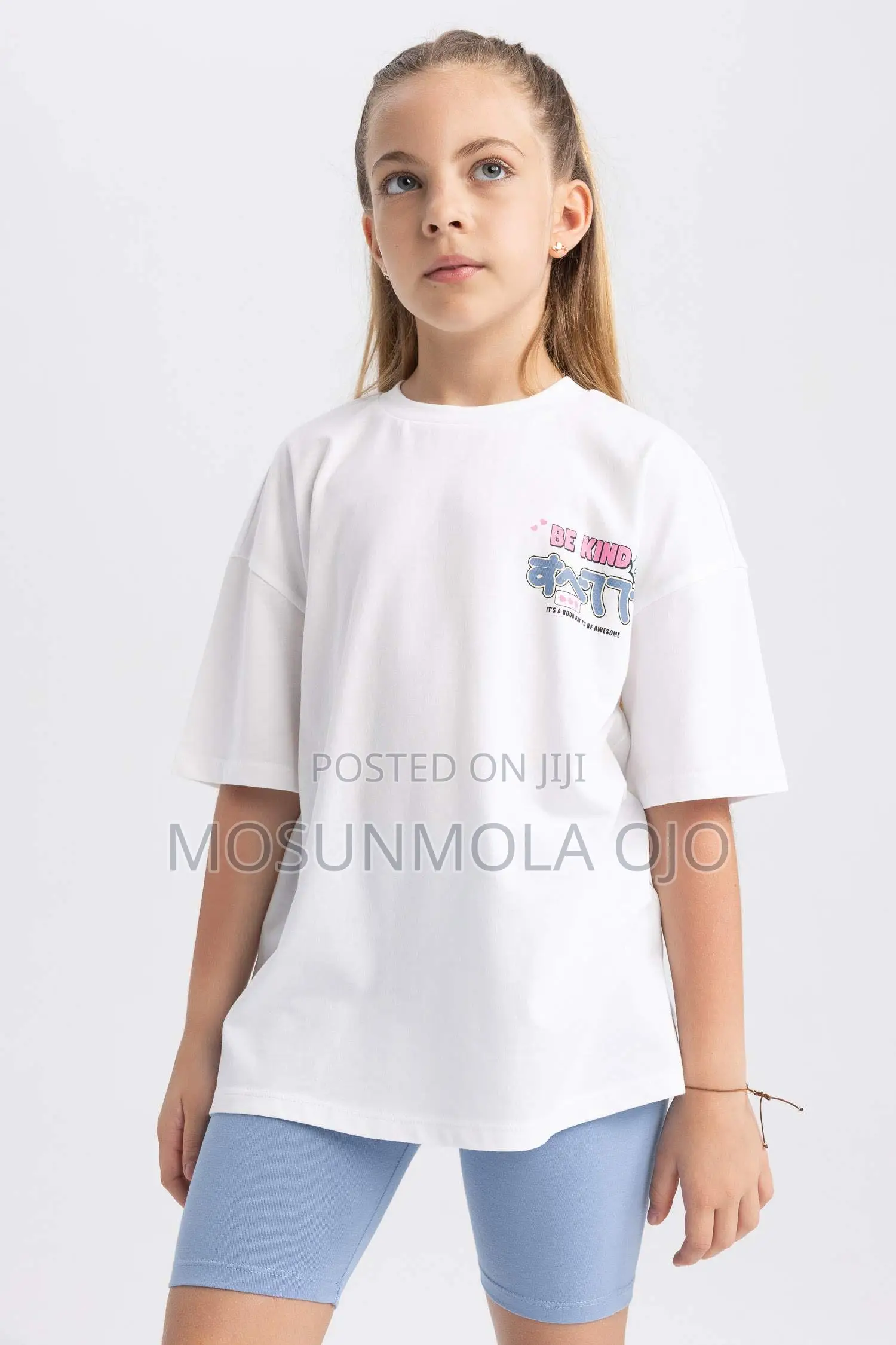 2 Piece Girl Casual Relax Outfit
