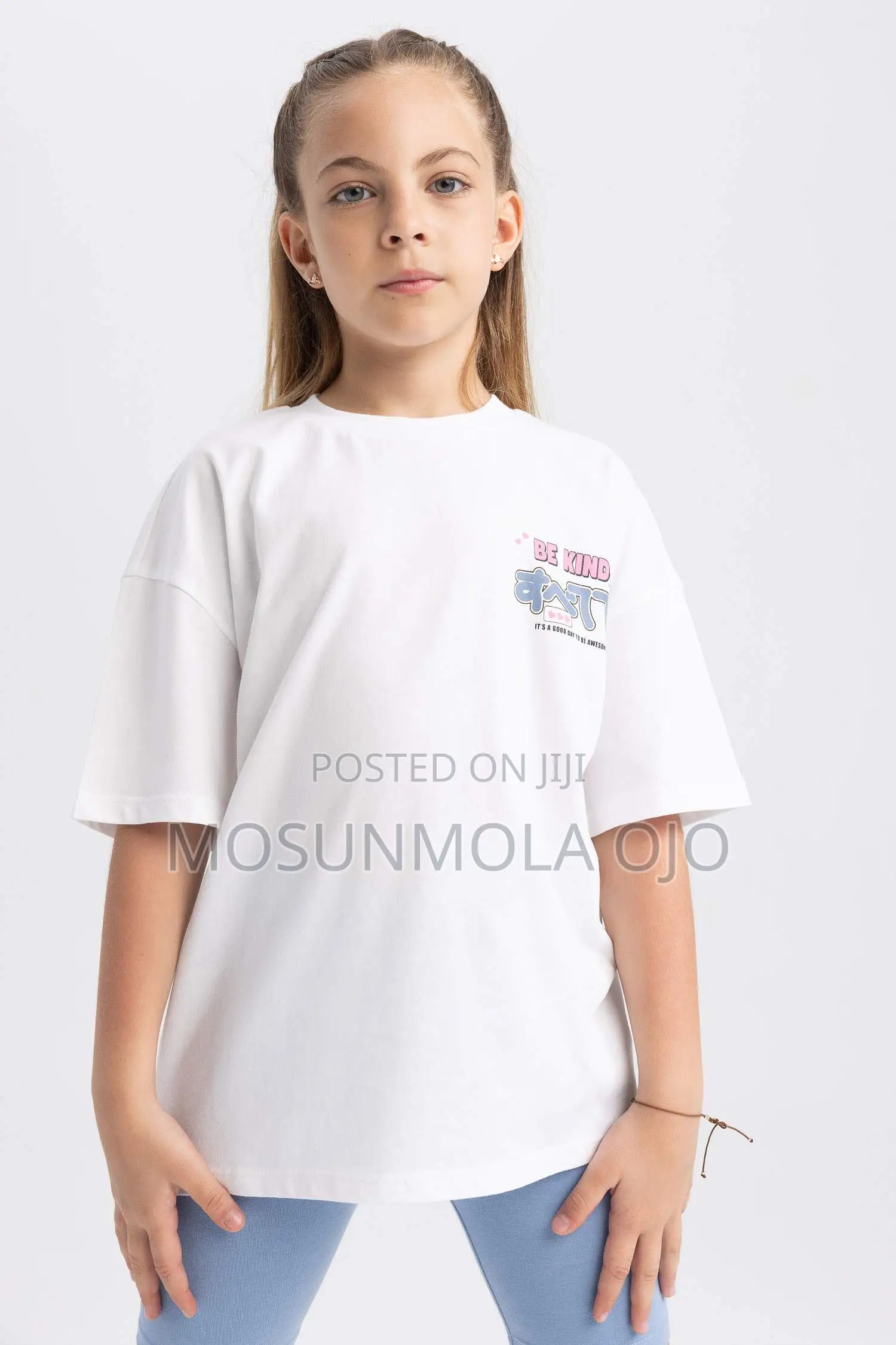 2 Piece Girl Casual Relax Outfit