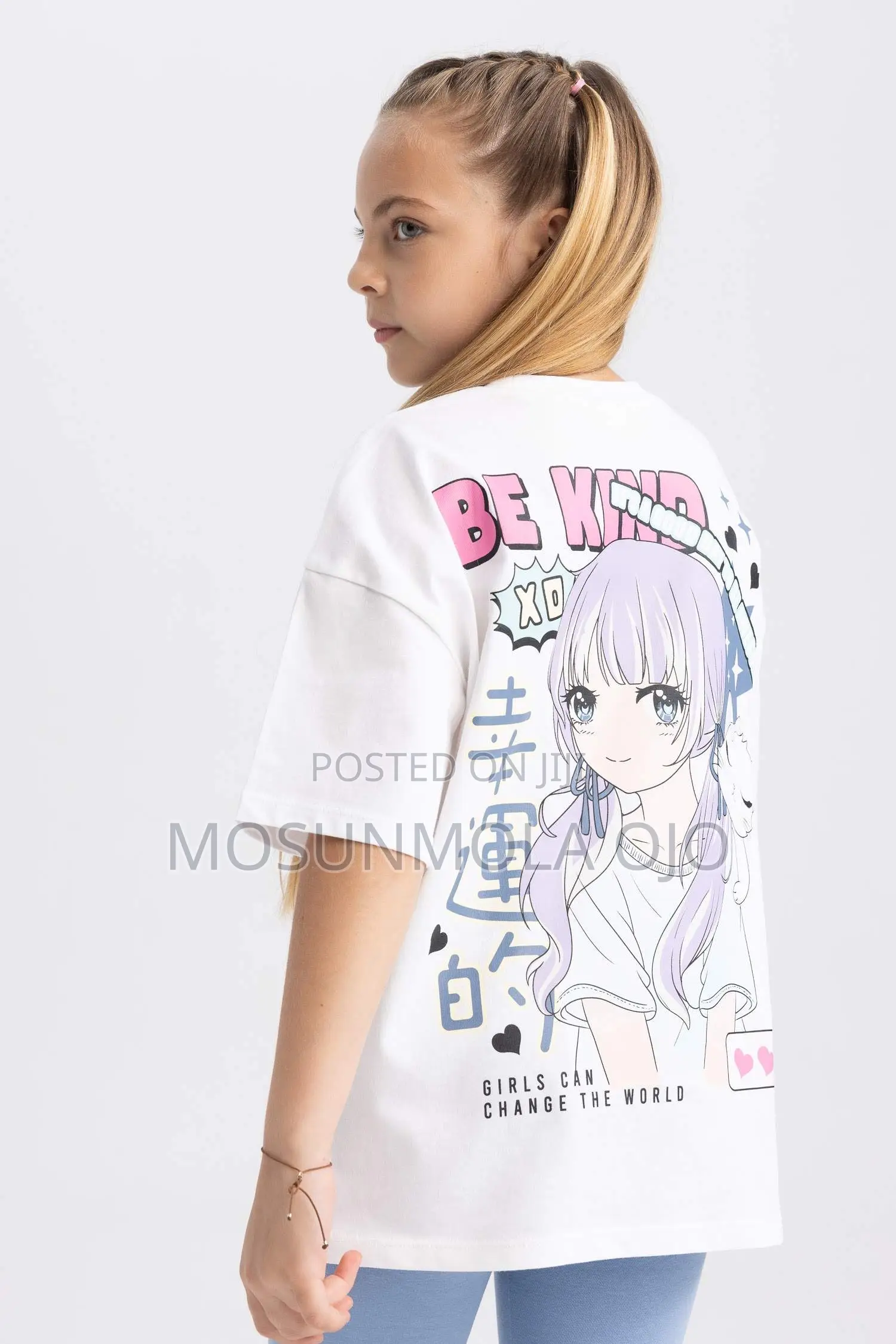 2 Piece Girl Casual Relax Outfit