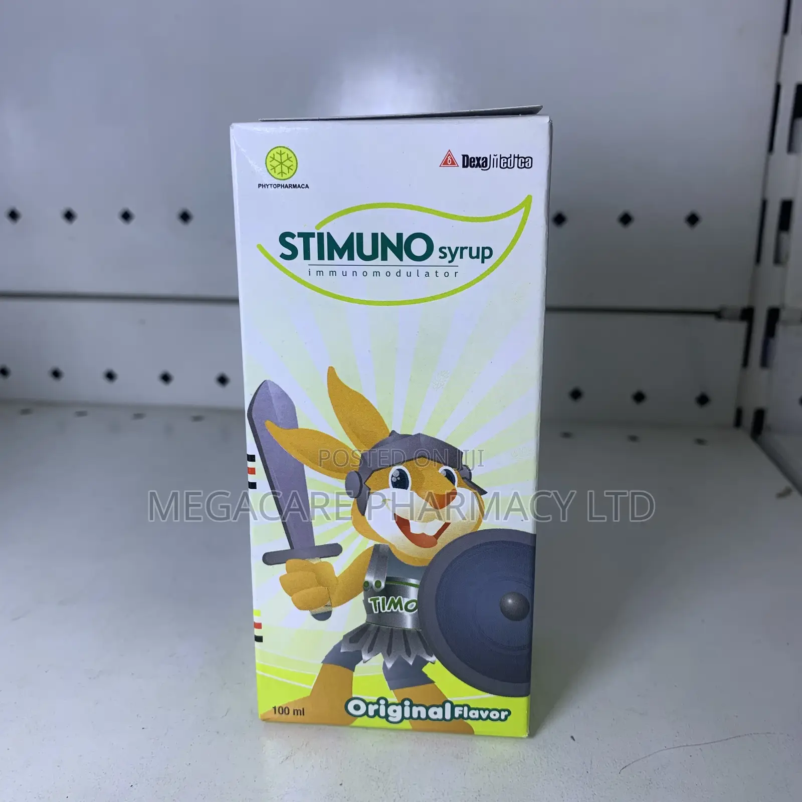Stimuno Syrup Immunomodulator
