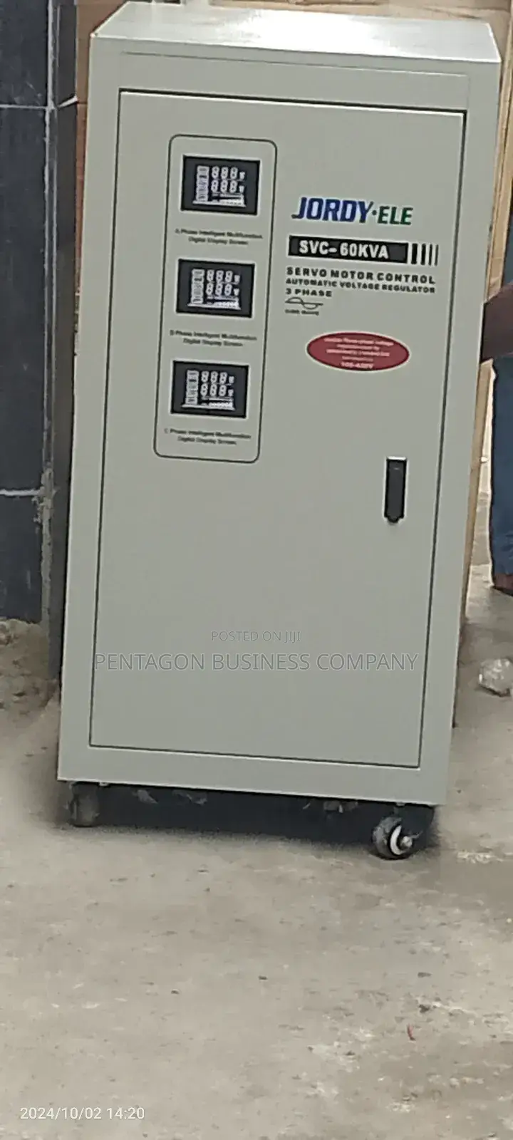 60kva 3phase Jordy-Ele Industrial Stabilizer