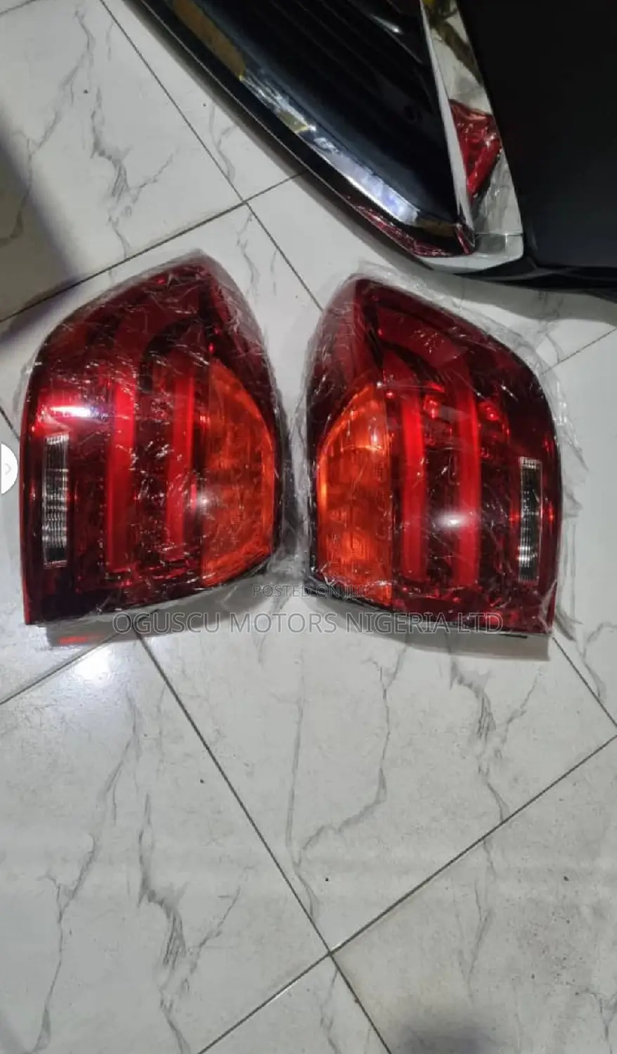 Back Light Highlander 2012 LED Lexus Type Upgrade to 2018