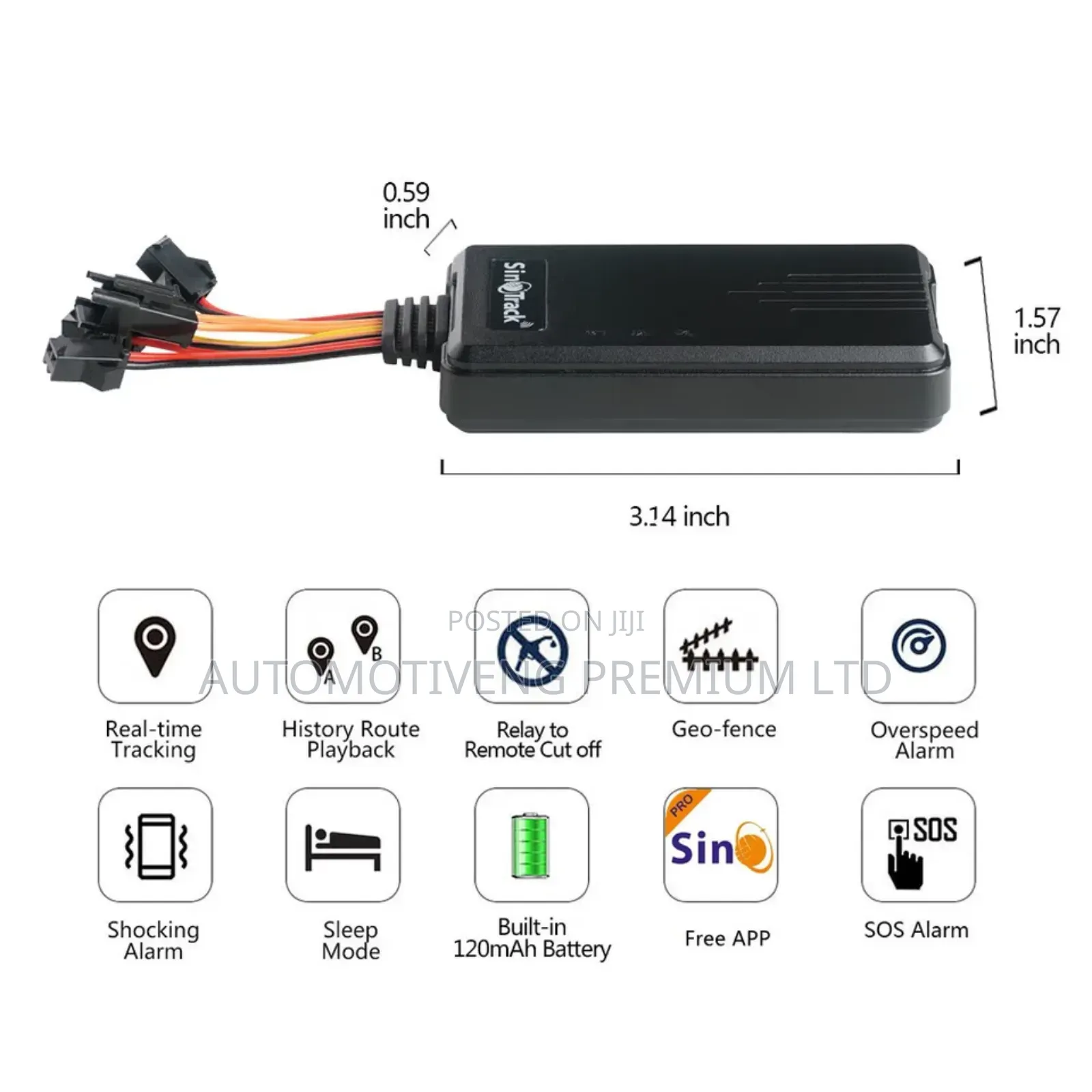 GPS Tracker Device Sinotrack St906 Devices