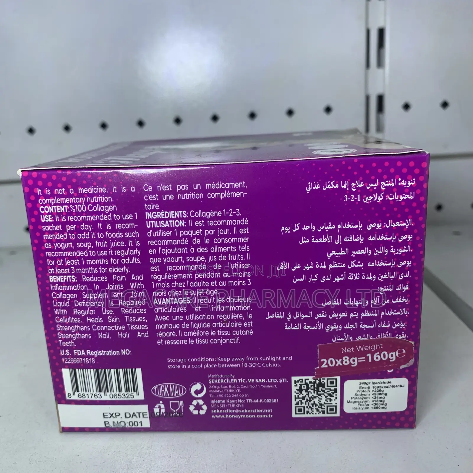 Honeymoon Mix Collagen
