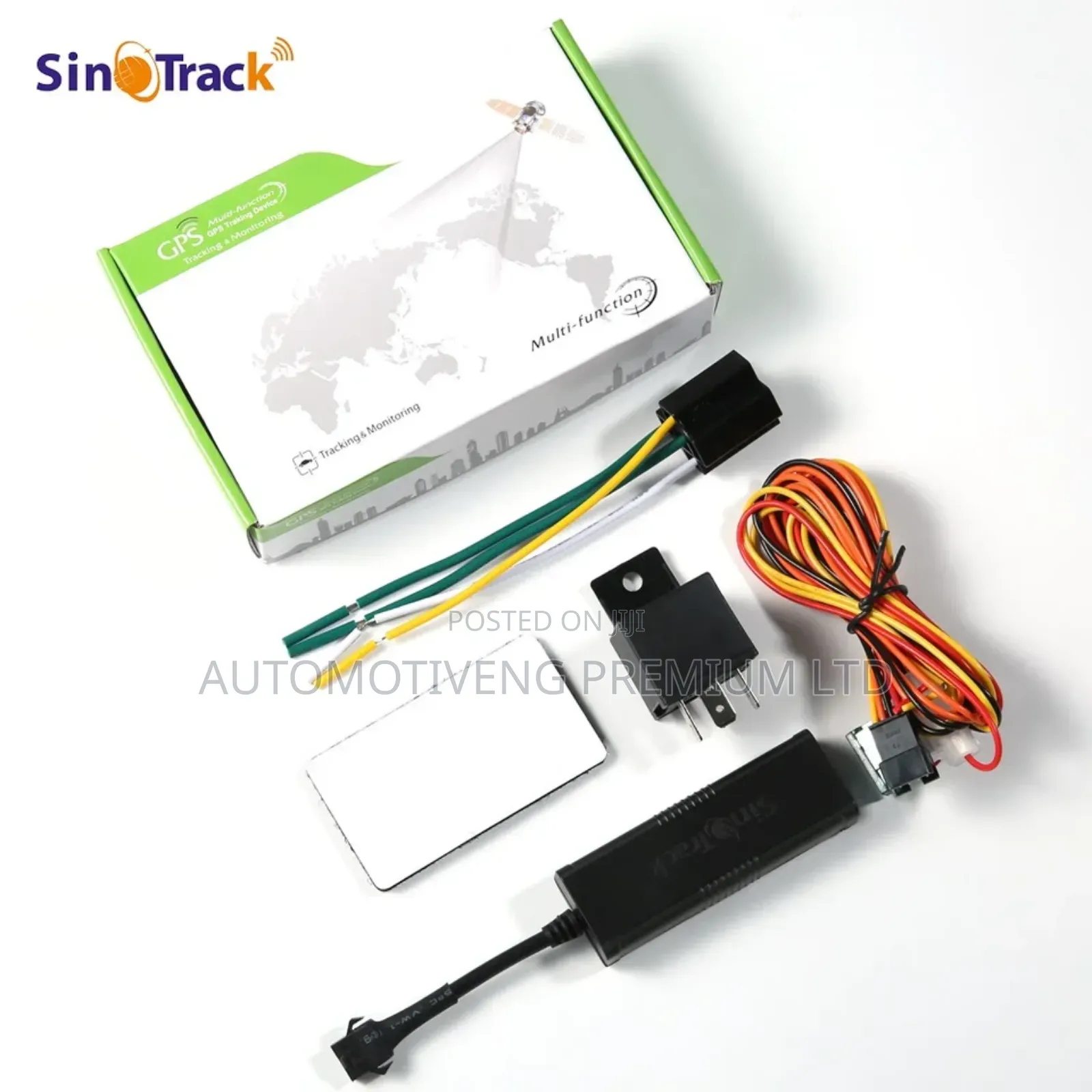 Efficient GPS Tracking Device With Free Installation