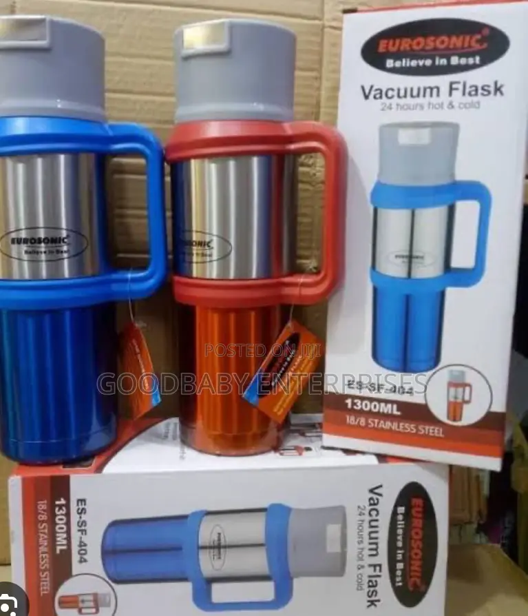 Eurosonic Vacuum Flask Hot/Cold