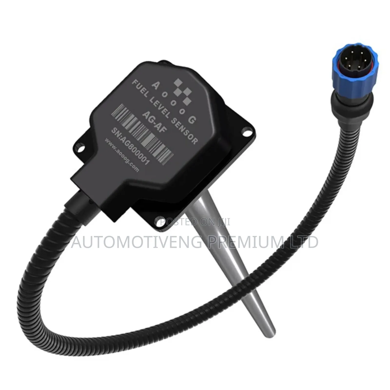 Fuel Monitoring Sensor With GPS Installation for Truck