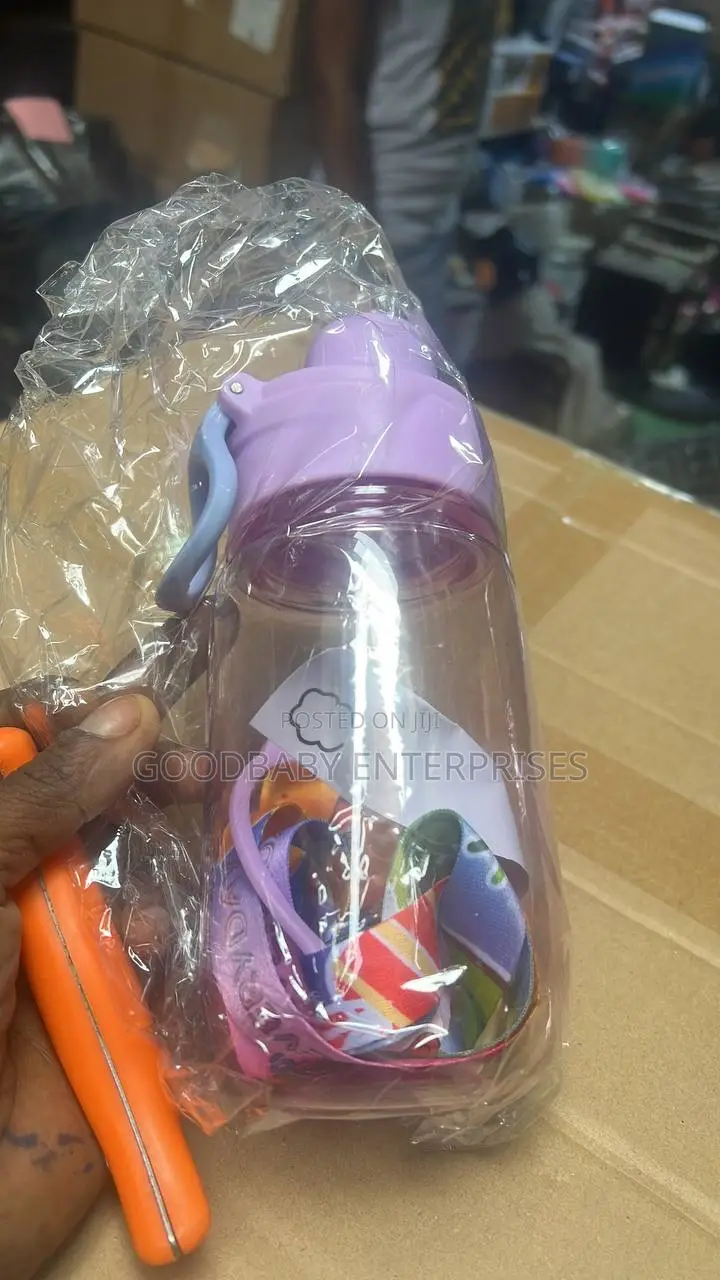 Children Character Water Bottles