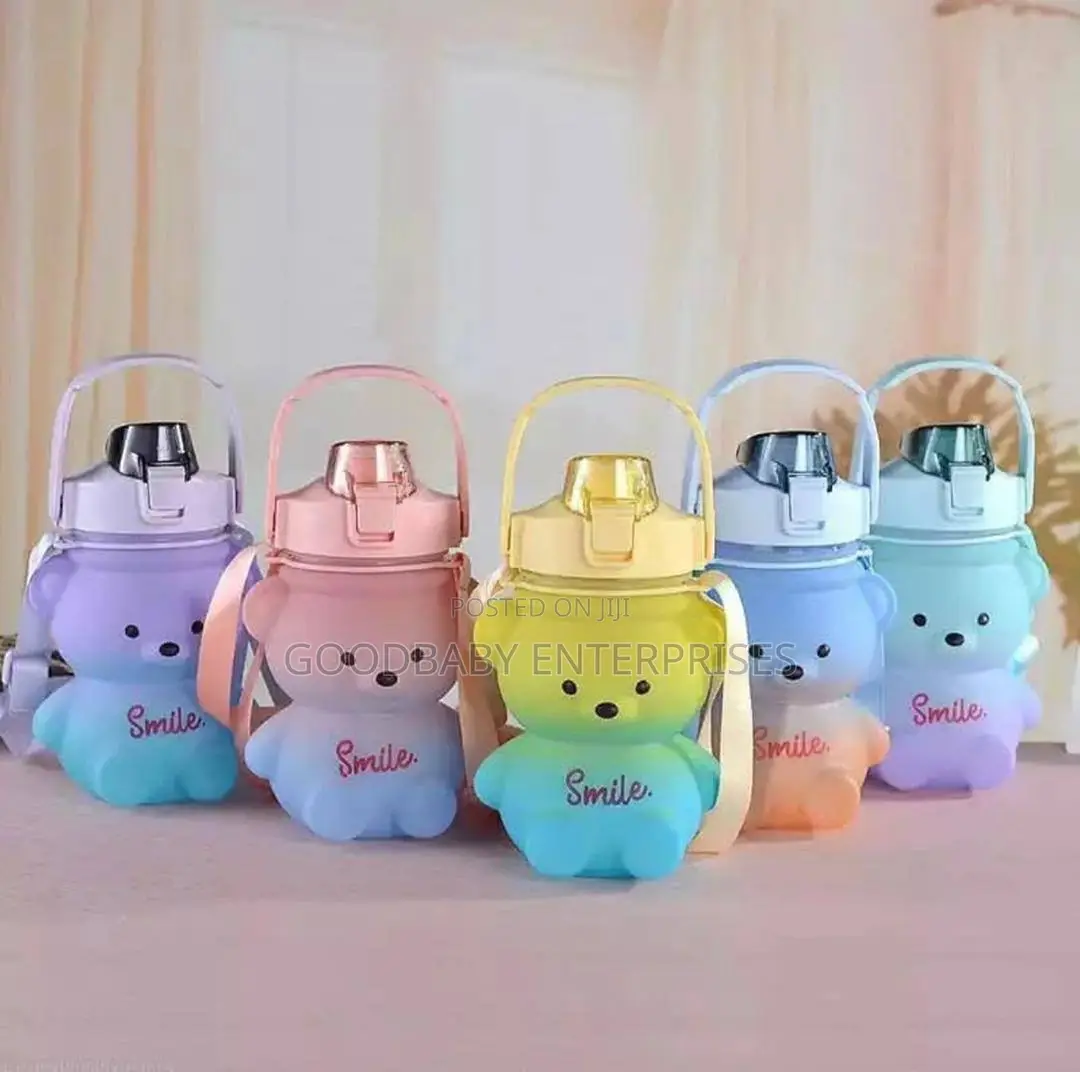 Children Character Water Bottles