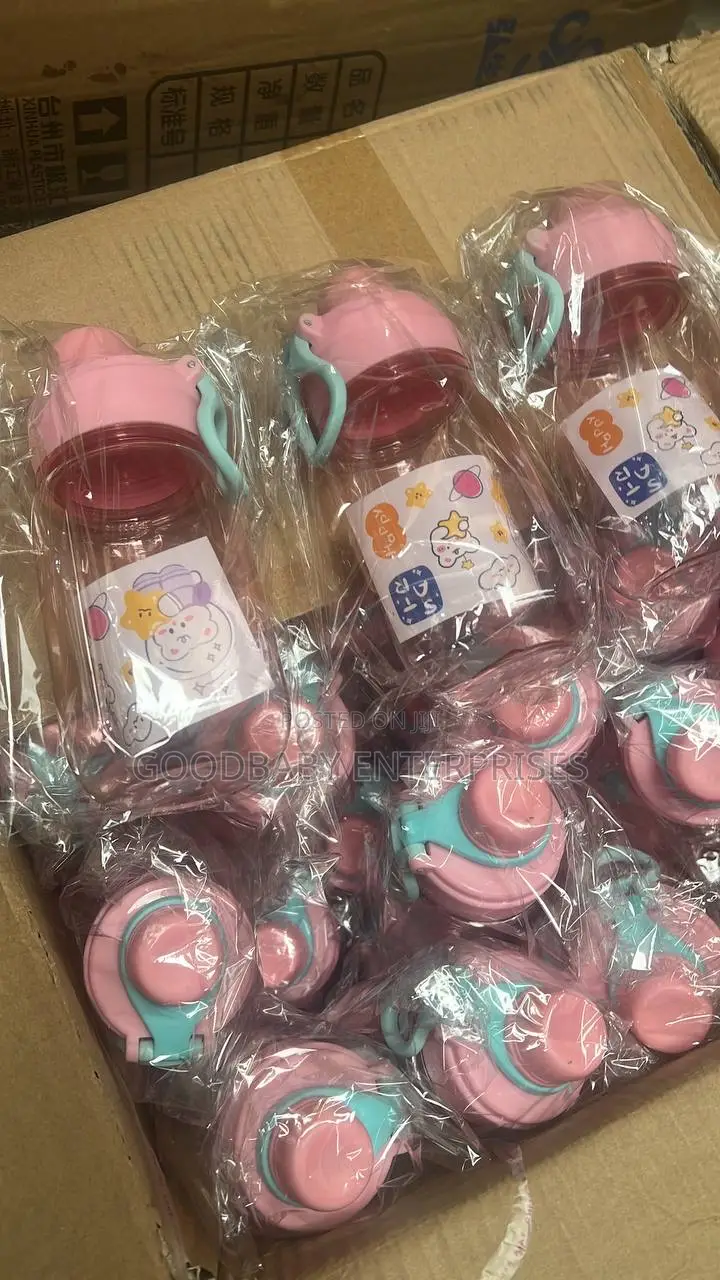 Children Character Water Bottles