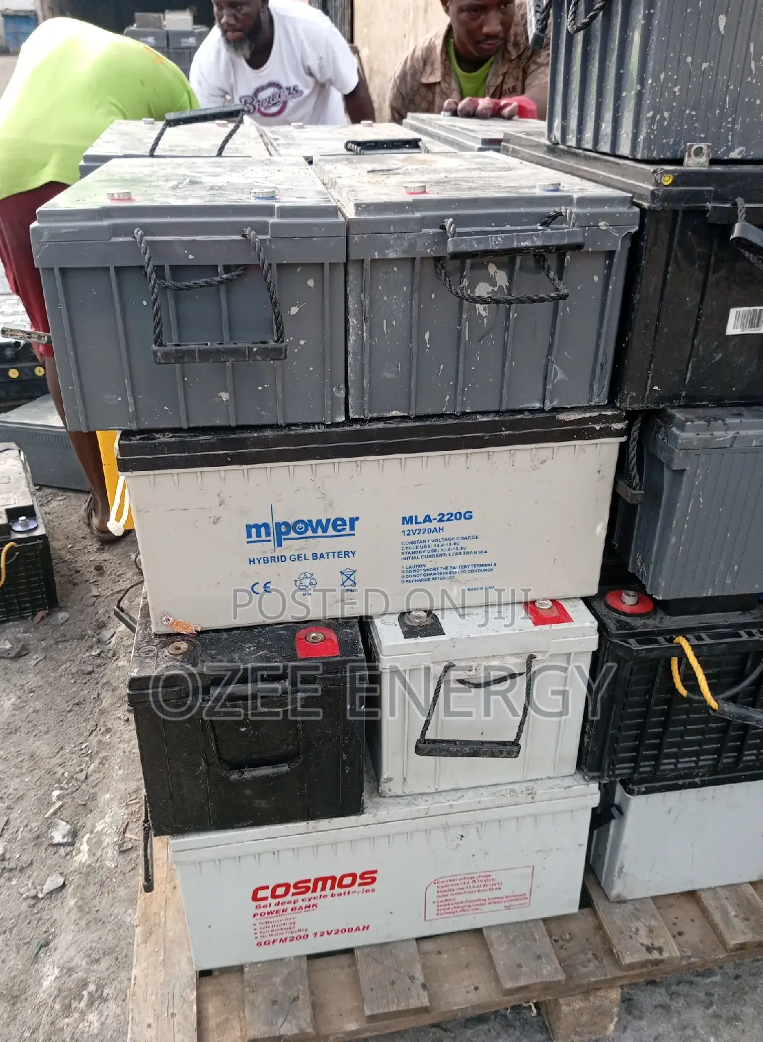 We're Buyers of Scrap Inverter Batteries/Battery Hunter LTD