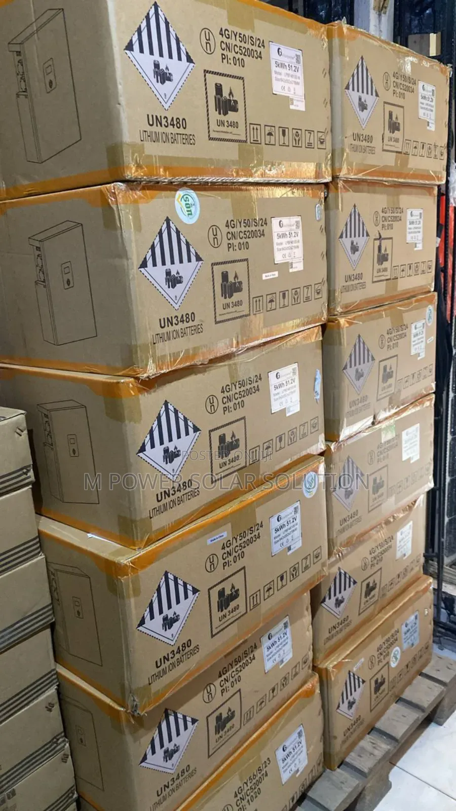 5kwh 51.2v Felicity Lithium Battery