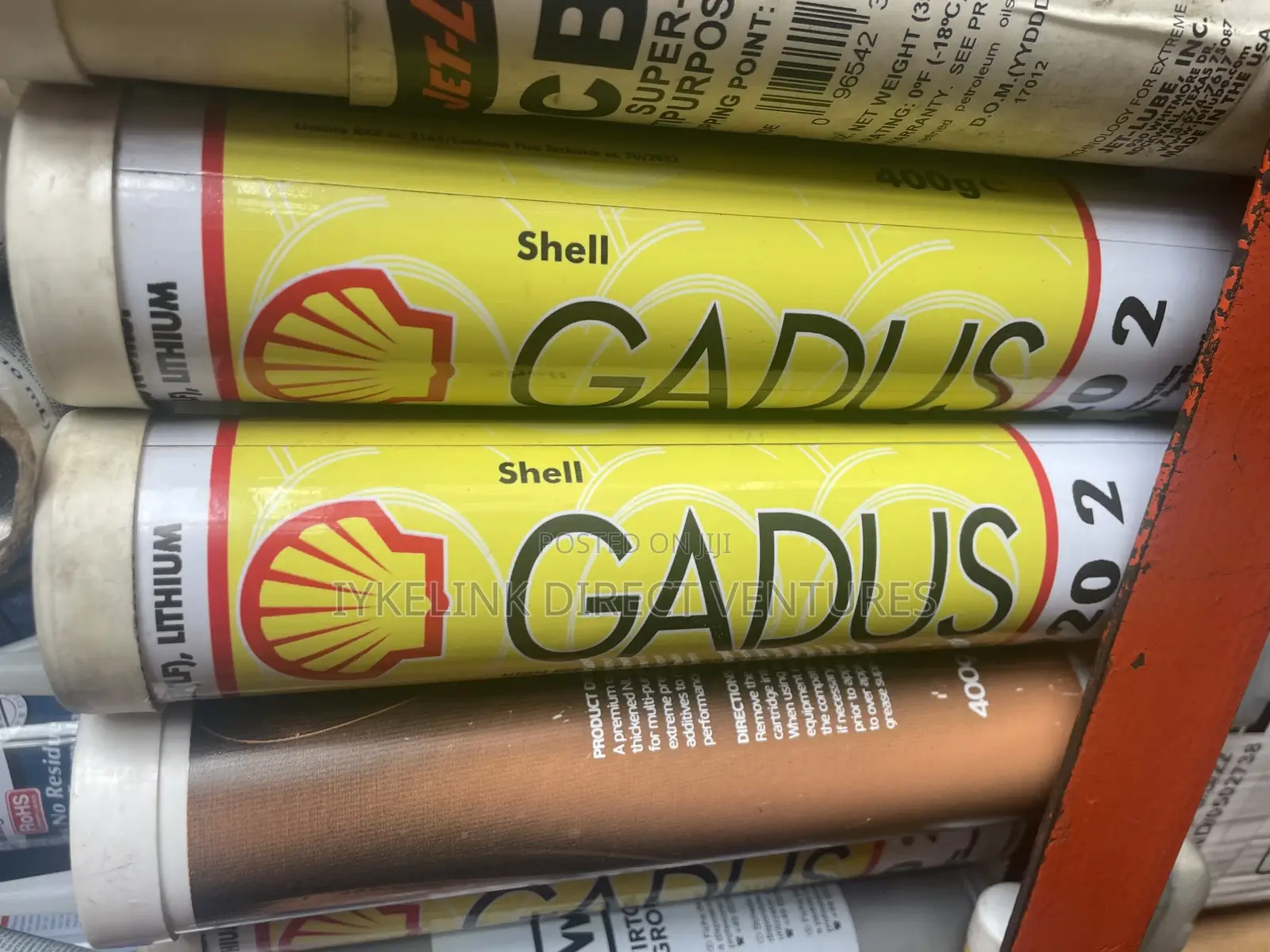 Shell Gadus Series Grease Cartridge