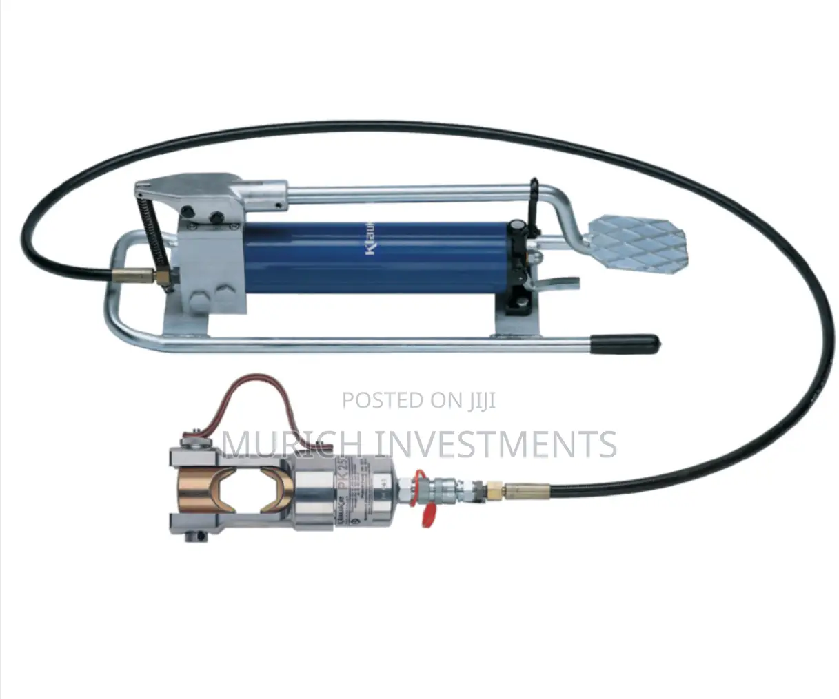 Hydraulic Foot Crimping Tools 70mm -630mm