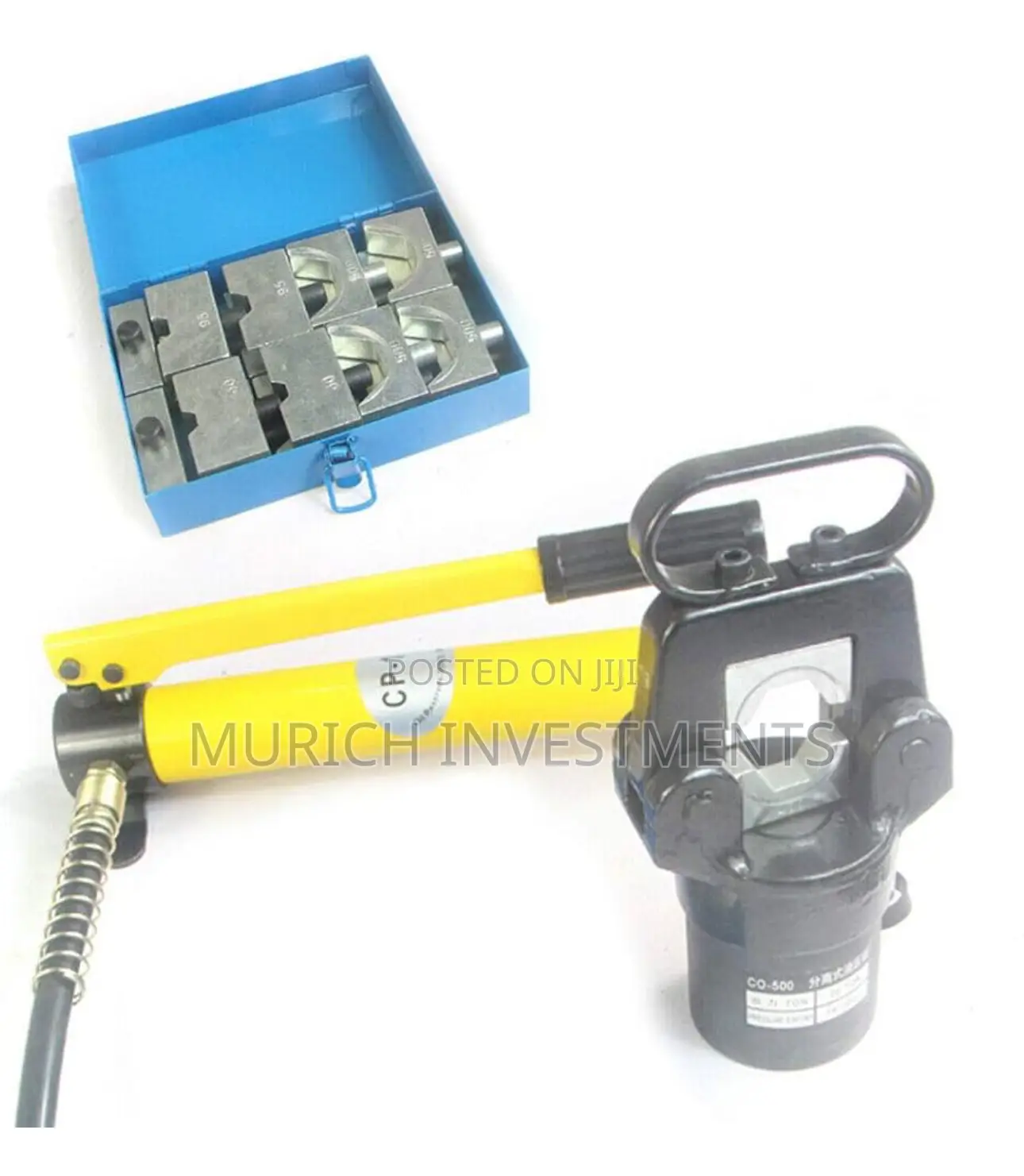 Hydraulic Foot Crimping Tools 70mm -630mm