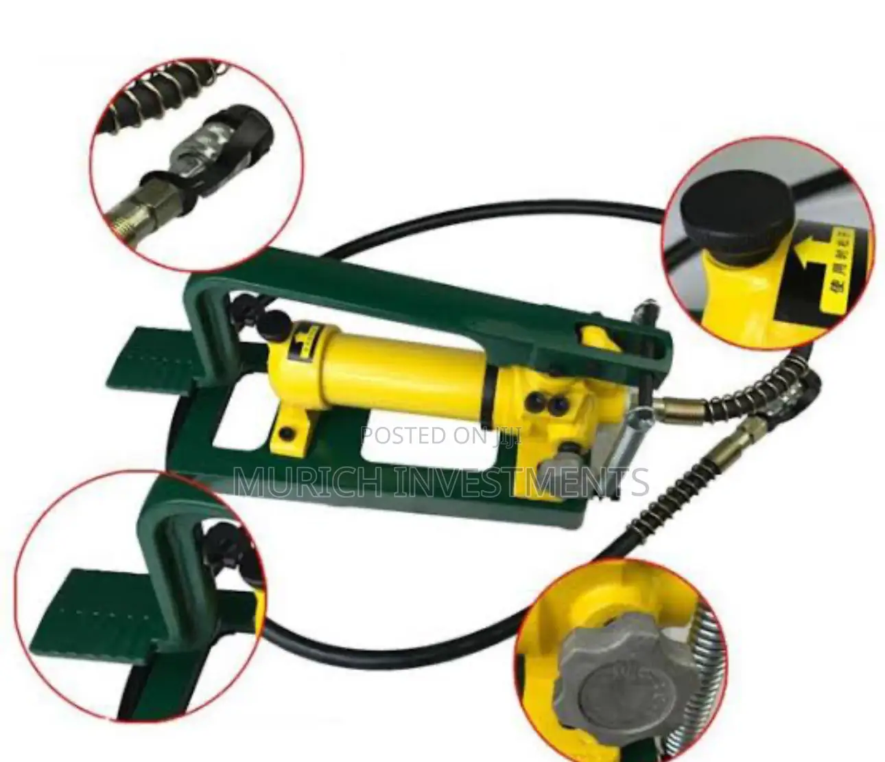 Hydraulic Foot Crimping Tools 70mm -630mm