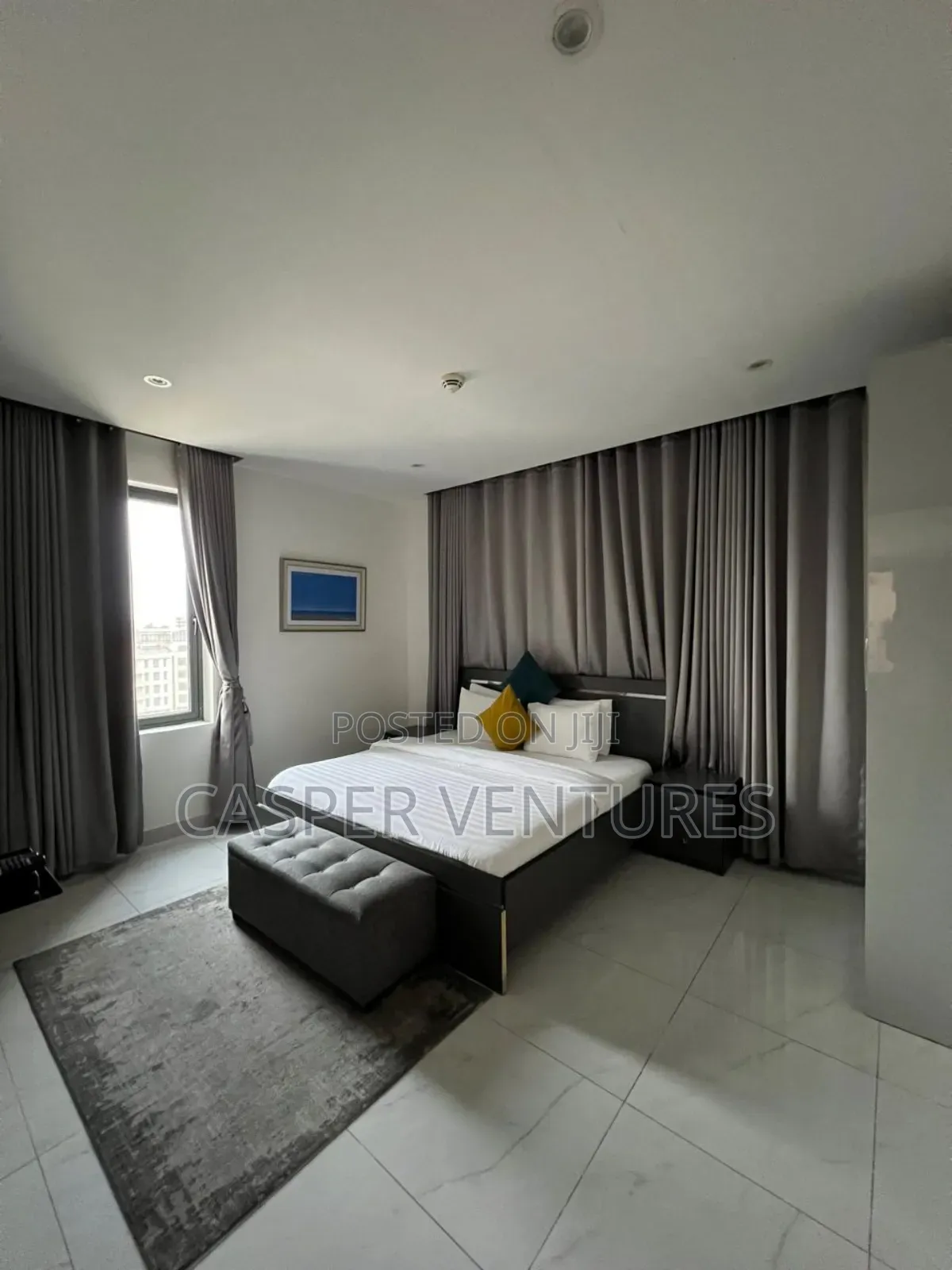 Furnished 3bdrm Apartment in Elv, Ligali Ayorinde for sale